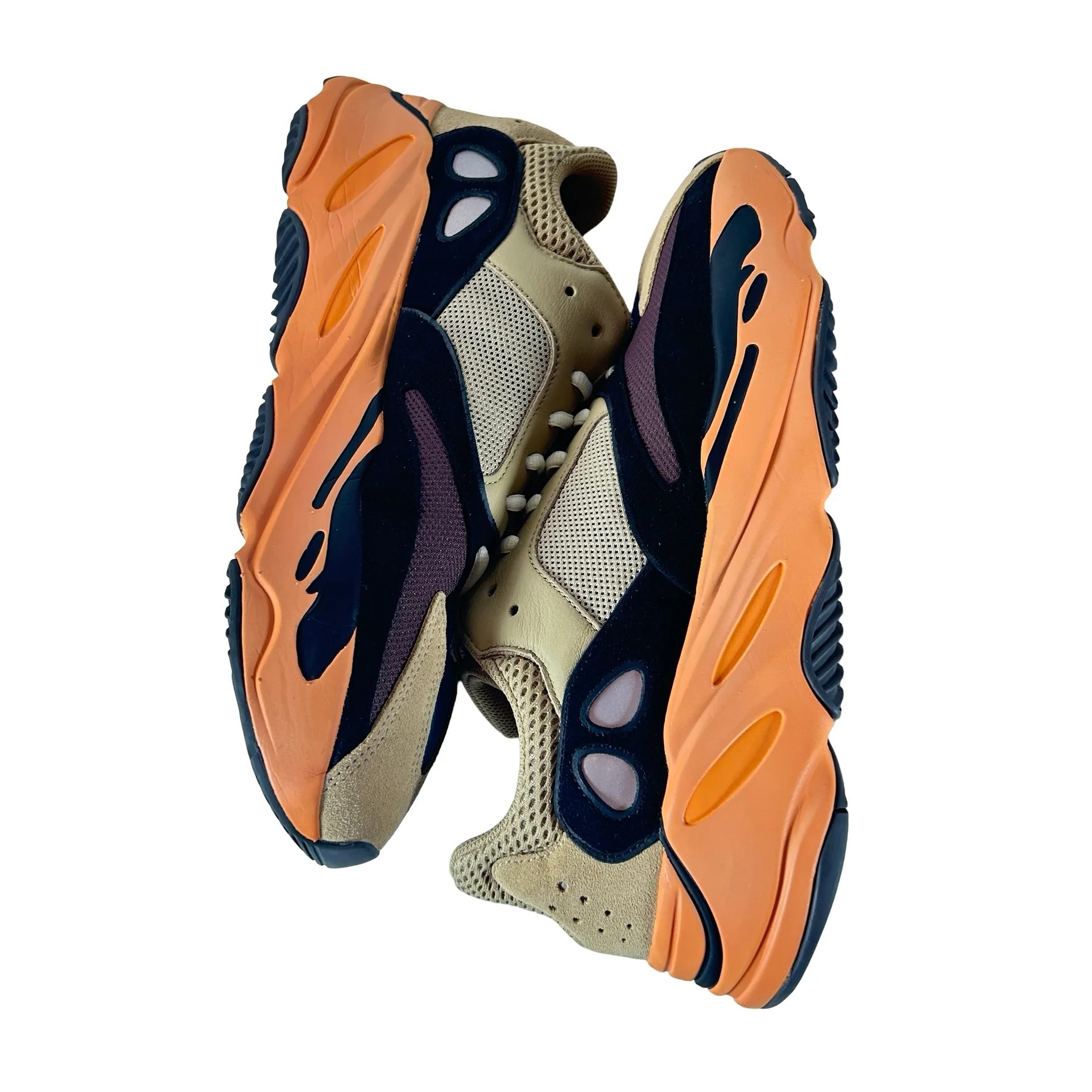 GW0297 adidas Yeezy Boost 700 Enflame Amber [USED] - 12 M (Used2) - Image 5
