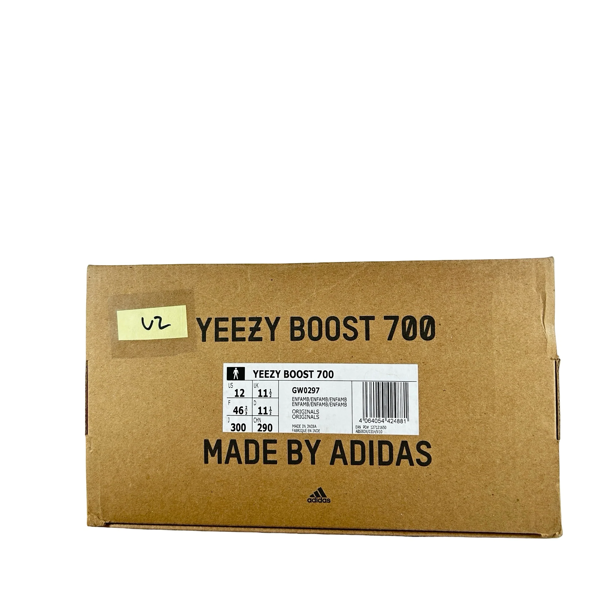 GW0297 adidas Yeezy Boost 700 Enflame Amber [USED] - 12 M (Used2) - Image 7