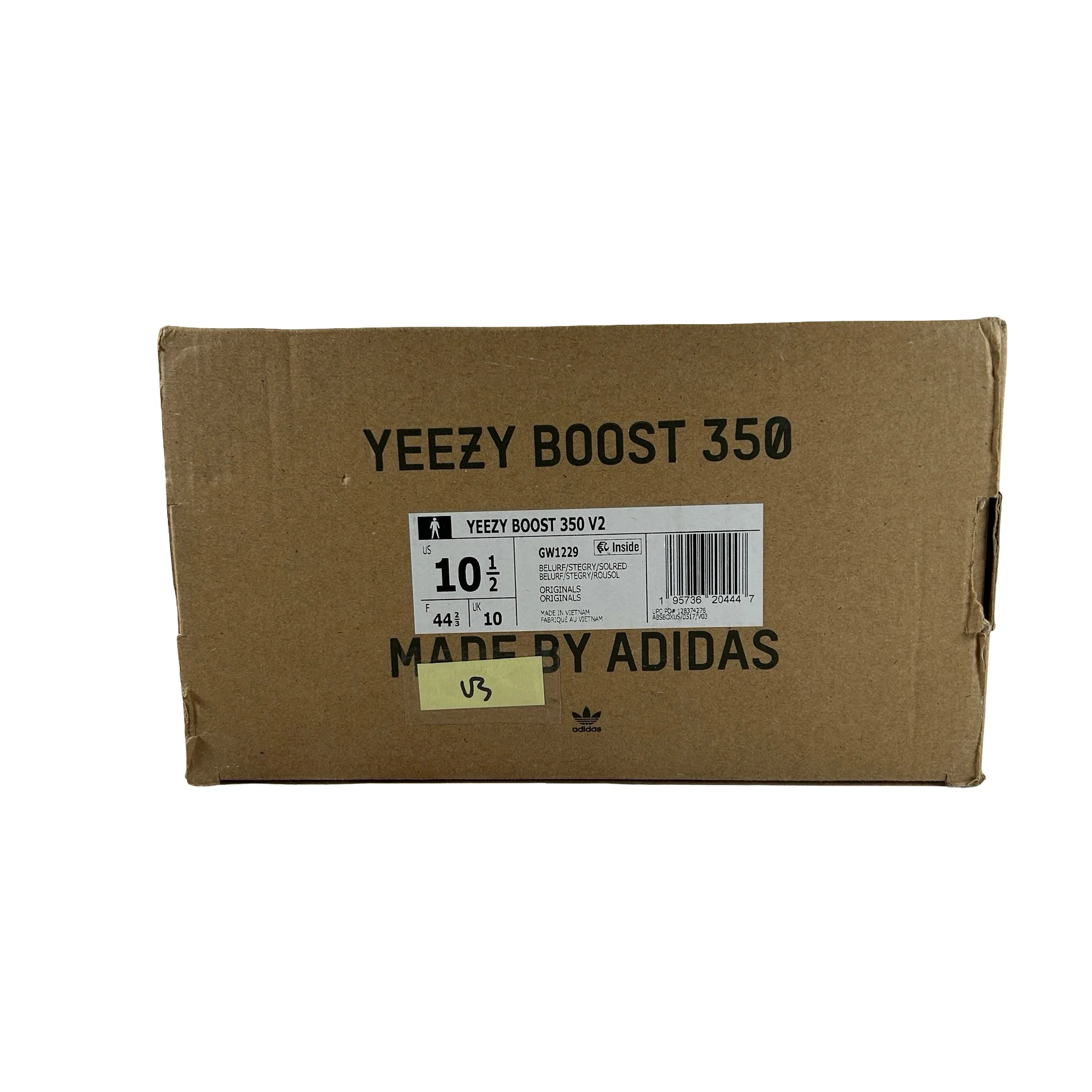 GW1229 adidas Yeezy Boost 350 V2 Beluga Reflective [USED] - 10.5 M (Used3) - Image 7