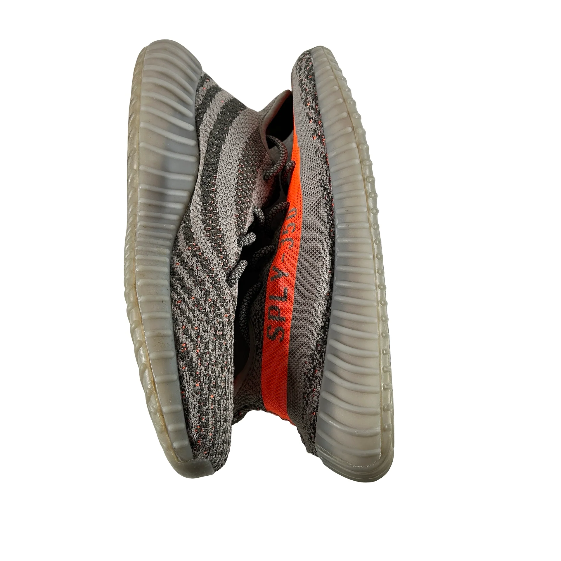 GW1229 adidas Yeezy Boost 350 V2 Beluga Reflective [USED] - 10.5 M (Used4) - Image 5