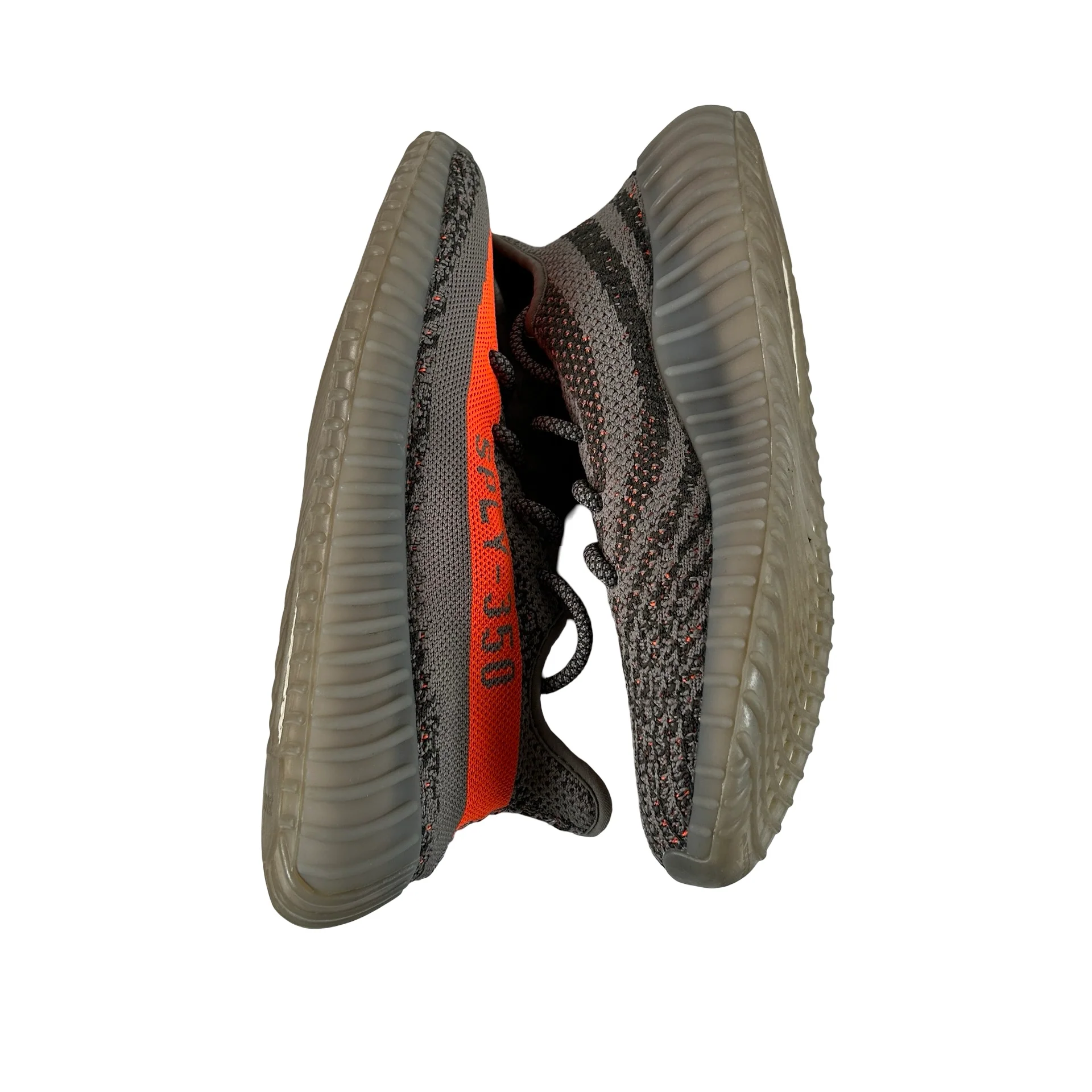 GW1229 adidas Yeezy Boost 350 V2 Beluga Reflective [USED] - 7.5 M (Used) - Image 4