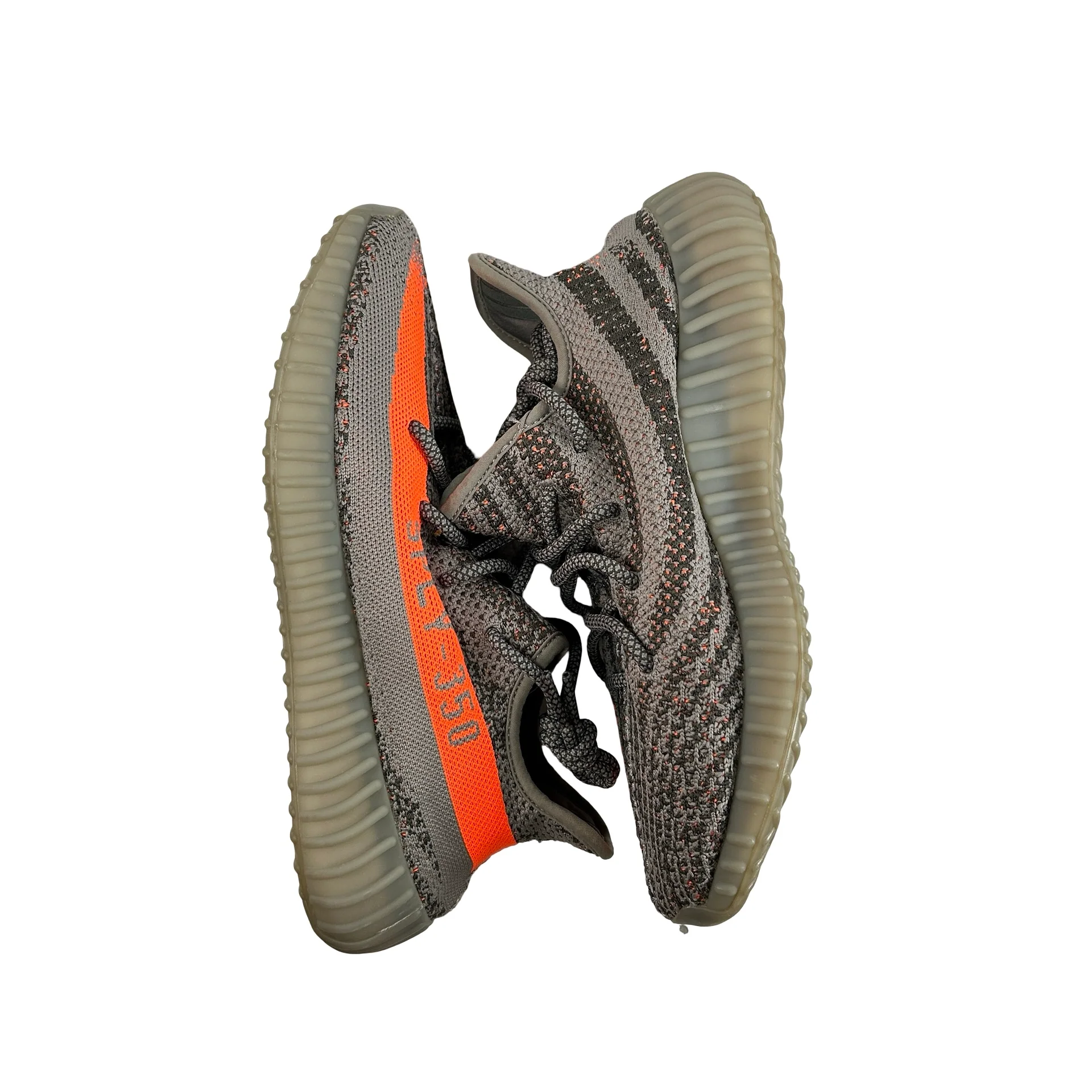 GW1229 Yeezy Boost 350 V2 Beluga Reflective [USED] - 9.5 M (Used2) - Image 4
