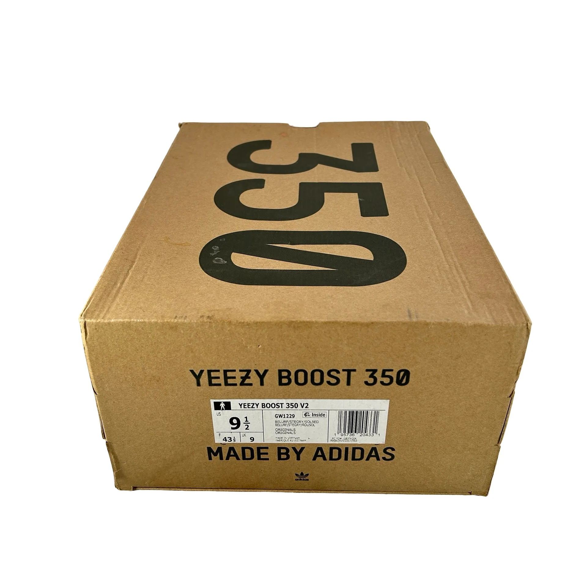 GW1229 Yeezy Boost 350 V2 Beluga Reflective [USED] - 9.5 M (Used2) - Image 7
