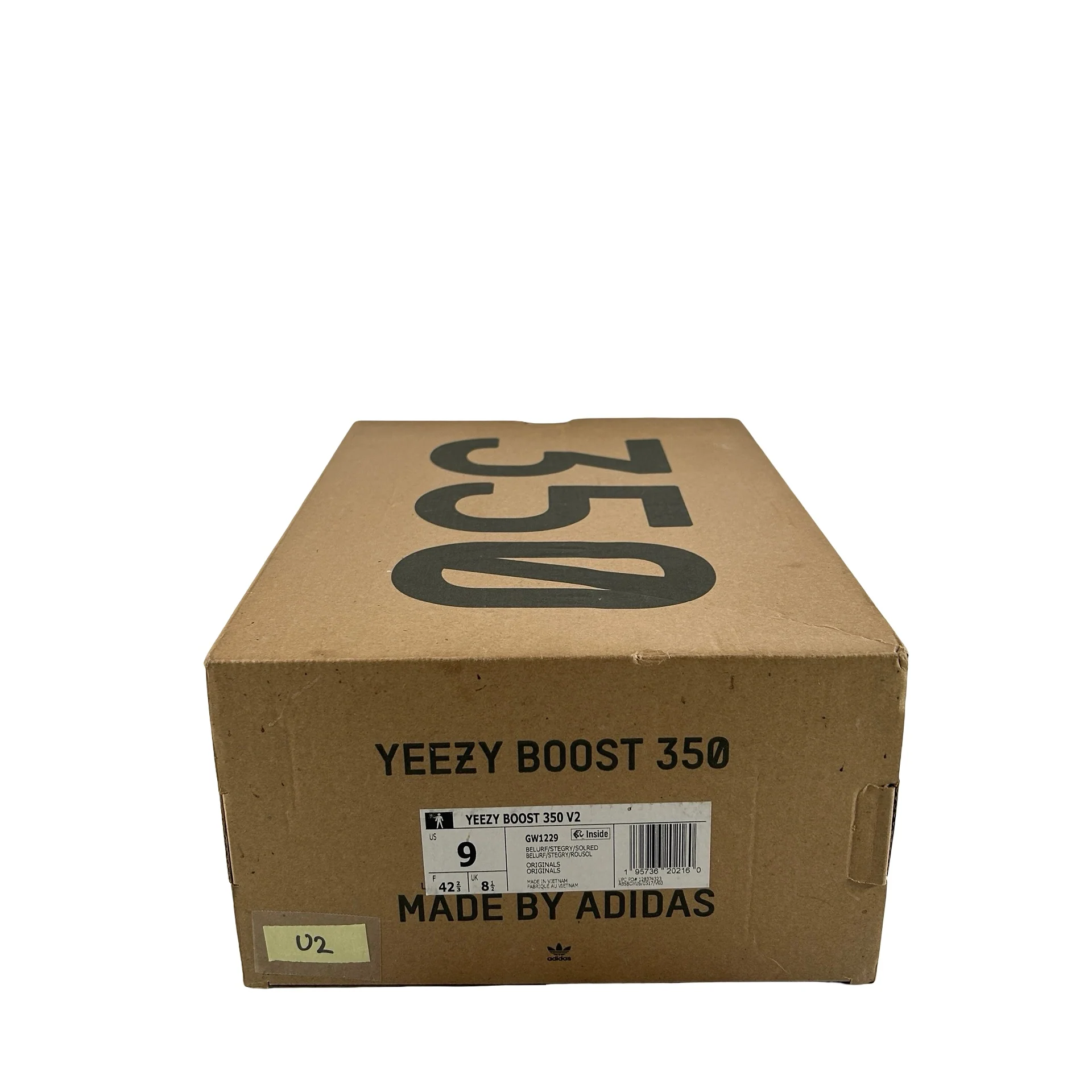 GW1229 Yeezy Boost 350 V2 Beluga Reflective [USED] - 9 M (Used2) - Image 7