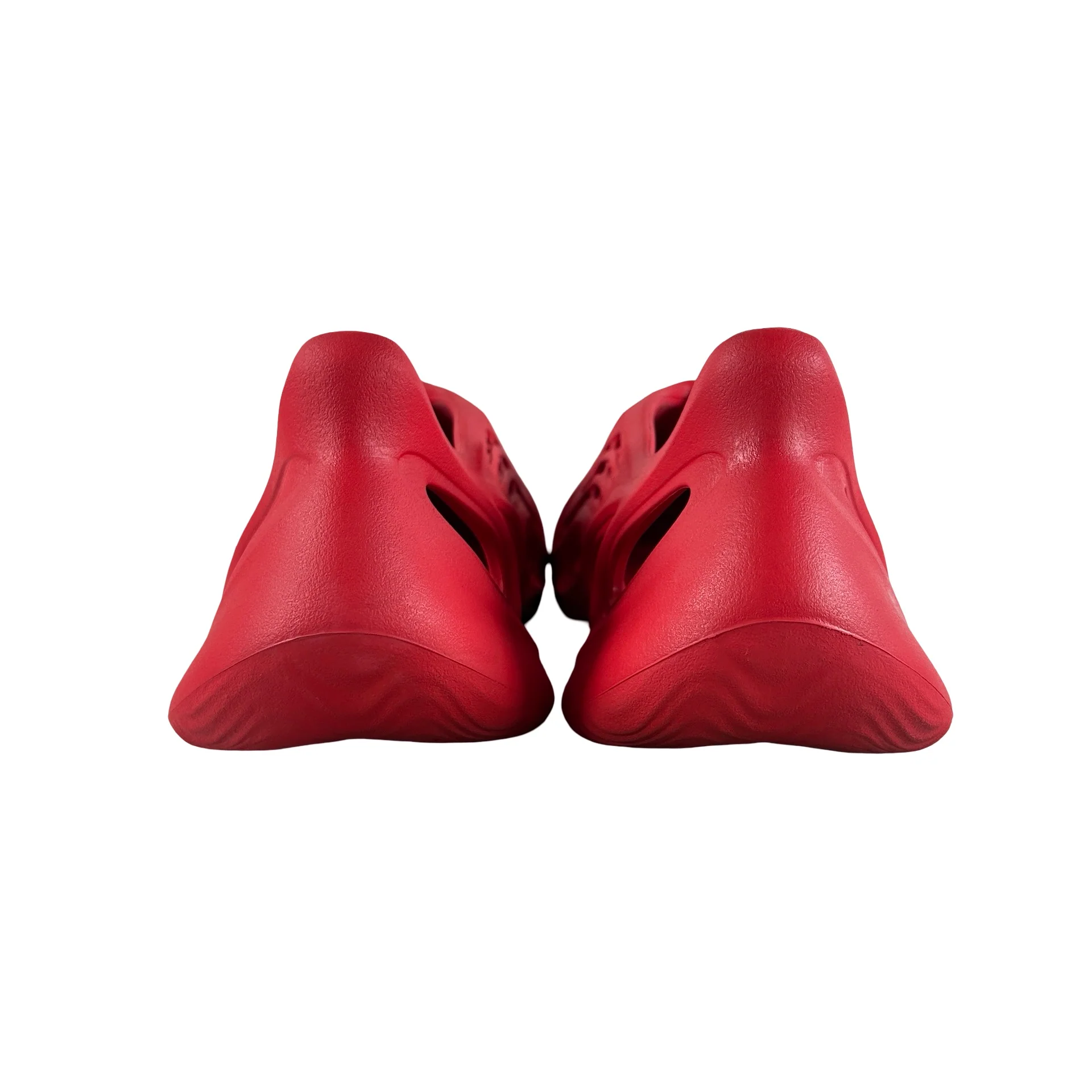 GW3355 Yeezy Foam RNNR Vermillion [USED] - 9 M (Used2) (No Box2) - Image 3