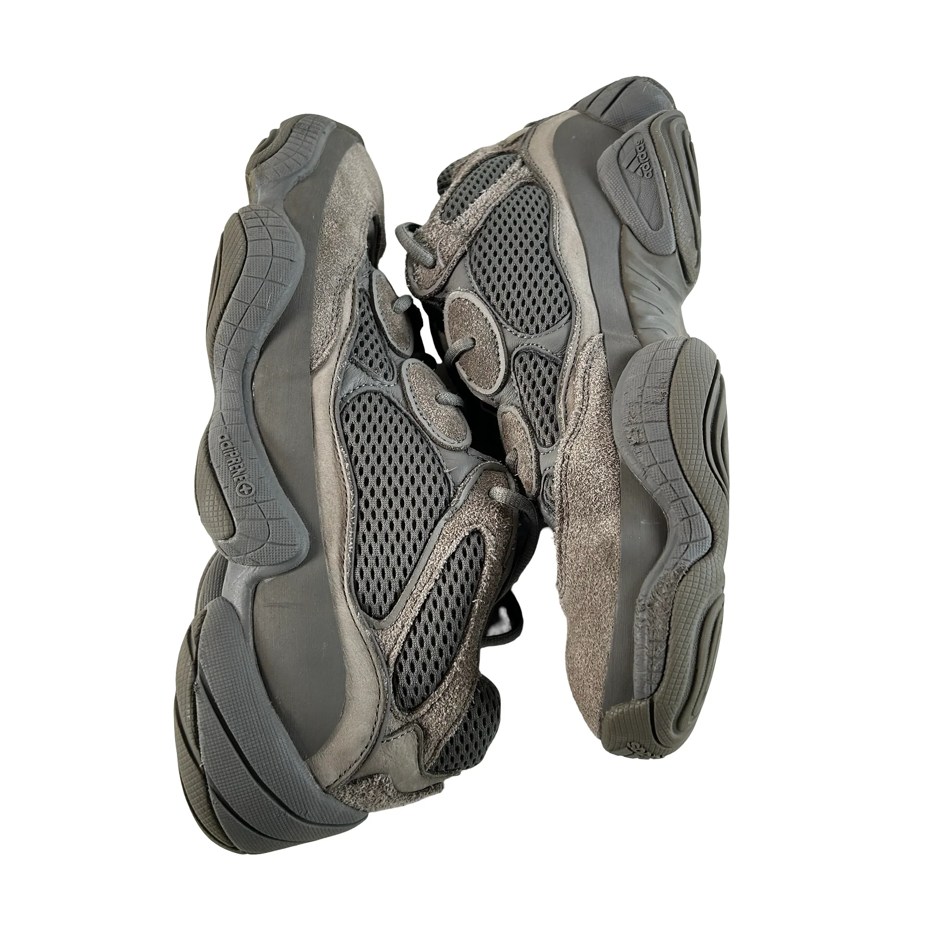 GW6373 adidas Yeezy 500 Granite [USED] - 11 M (Used2) - Image 4