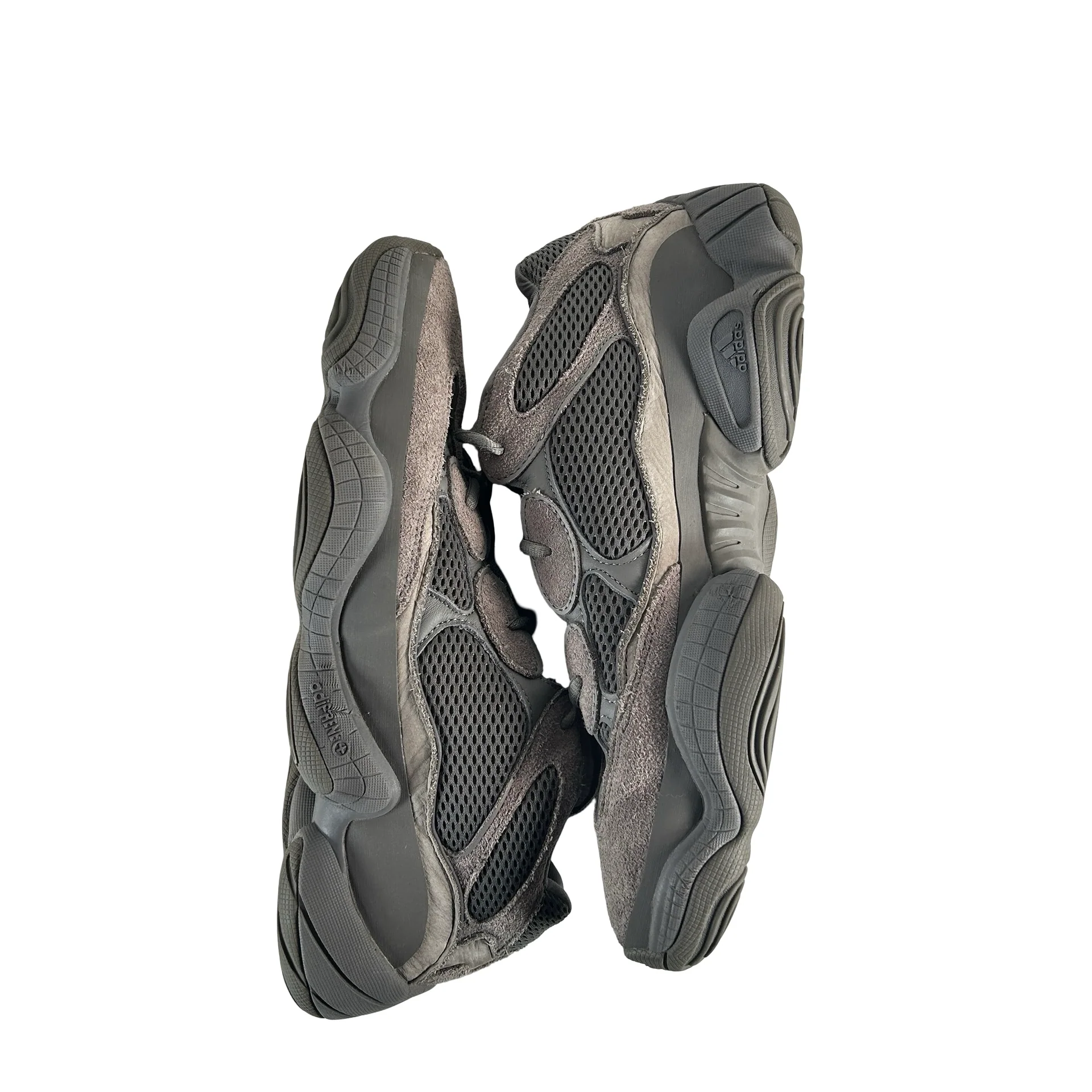 GW6373 adidas Yeezy 500 Granite [USED] - 13.5 M (Used) (No Box) - Image 4