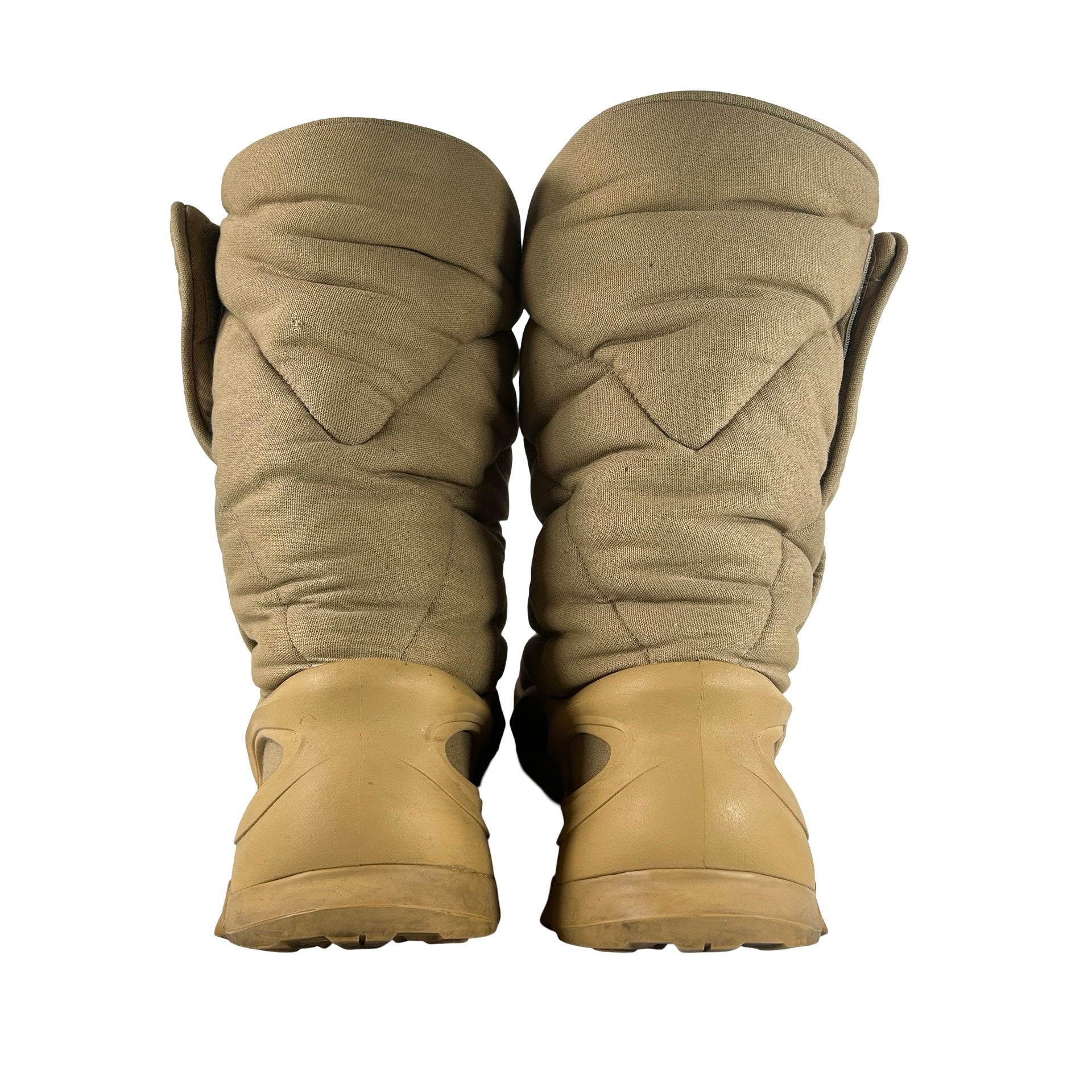 GX0054 adidas Yeezy NSLTD Boot Khaki [USED] - 12 M (Used) (No Box) - Image 3