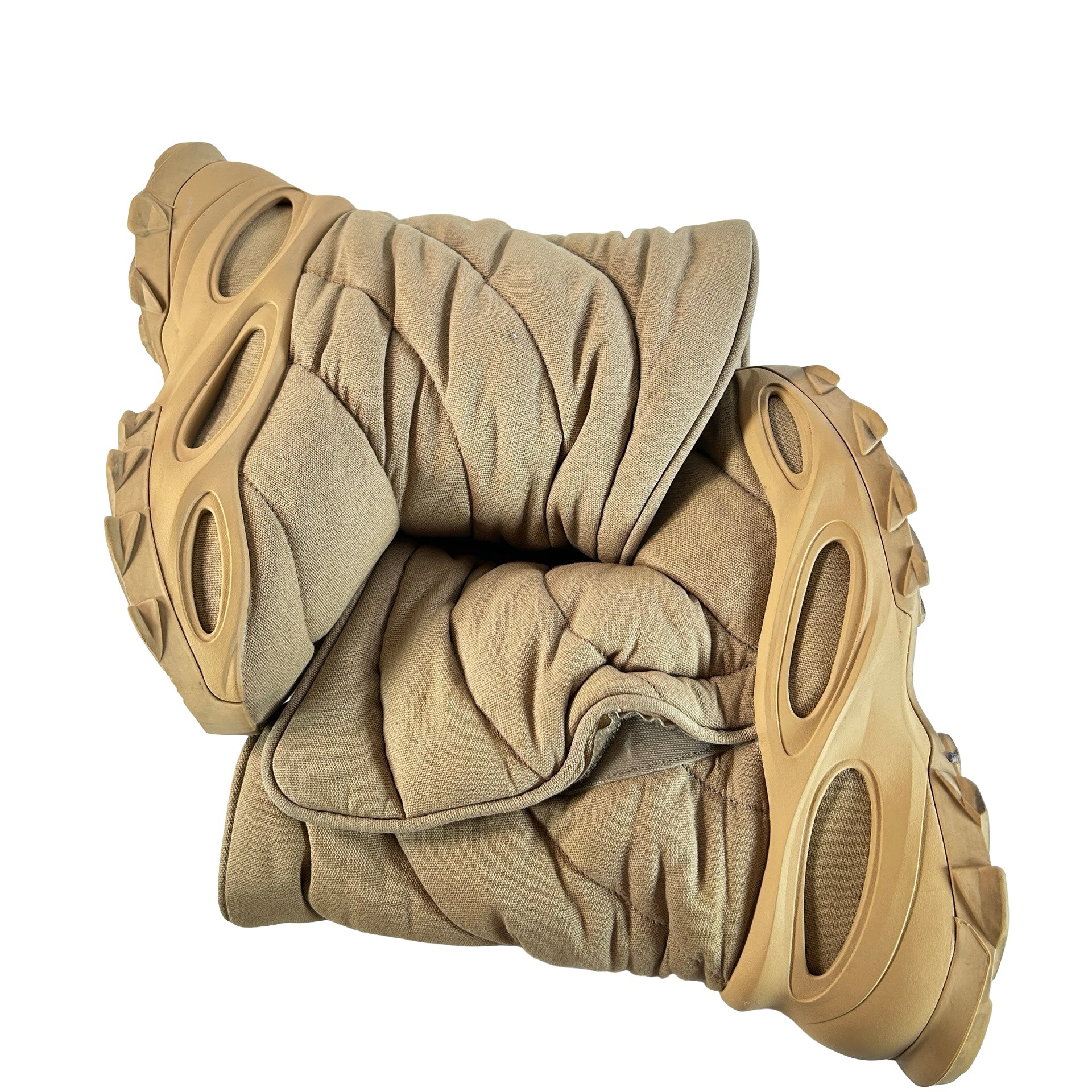 GX0054 adidas Yeezy NSLTD Boot Khaki [USED] - 8 M (Used) (No Box) (Replace Insoles) - Image 4