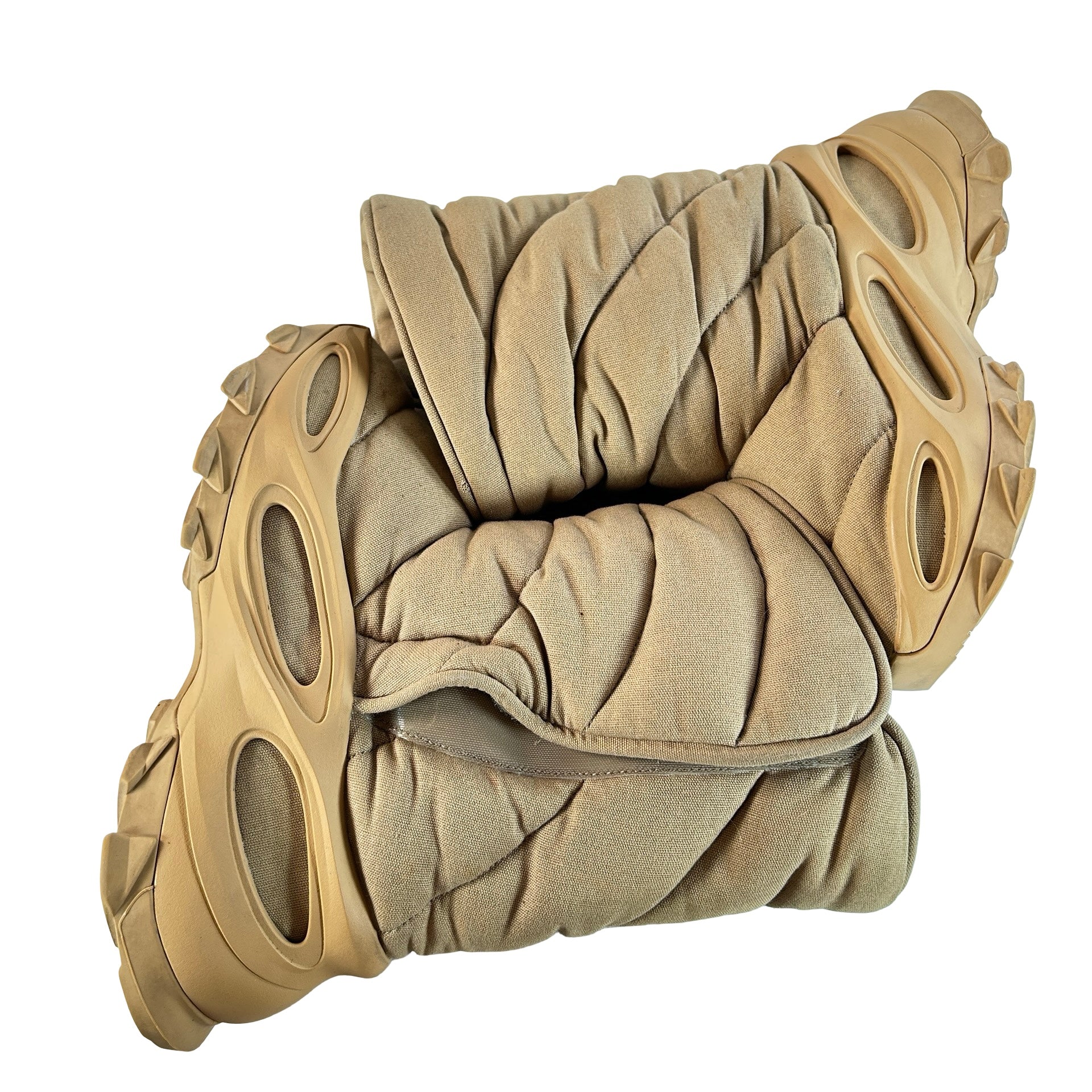 GX0054 adidas Yeezy NSLTD Boot Khaki [USED] - 8 M (Used) (No Box) (Replace Insoles) - Image 5