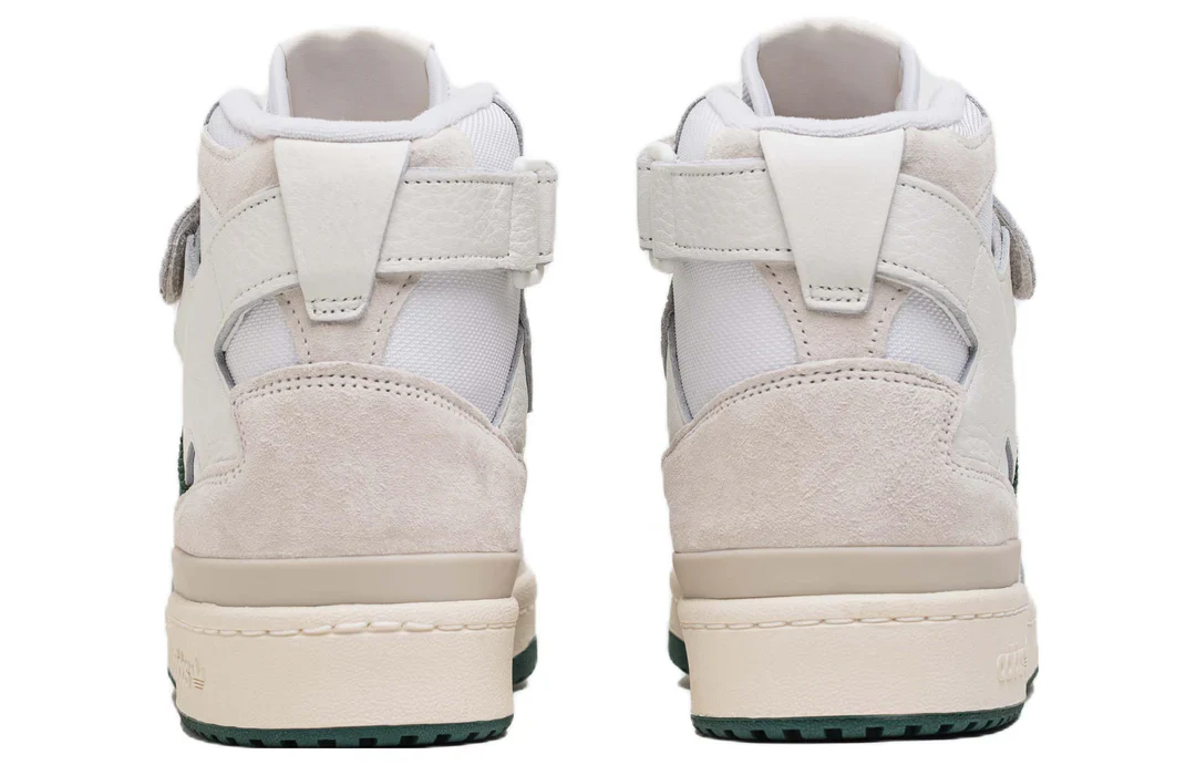 GX1519 adidas Forum Hi Packer White Green - Image 3