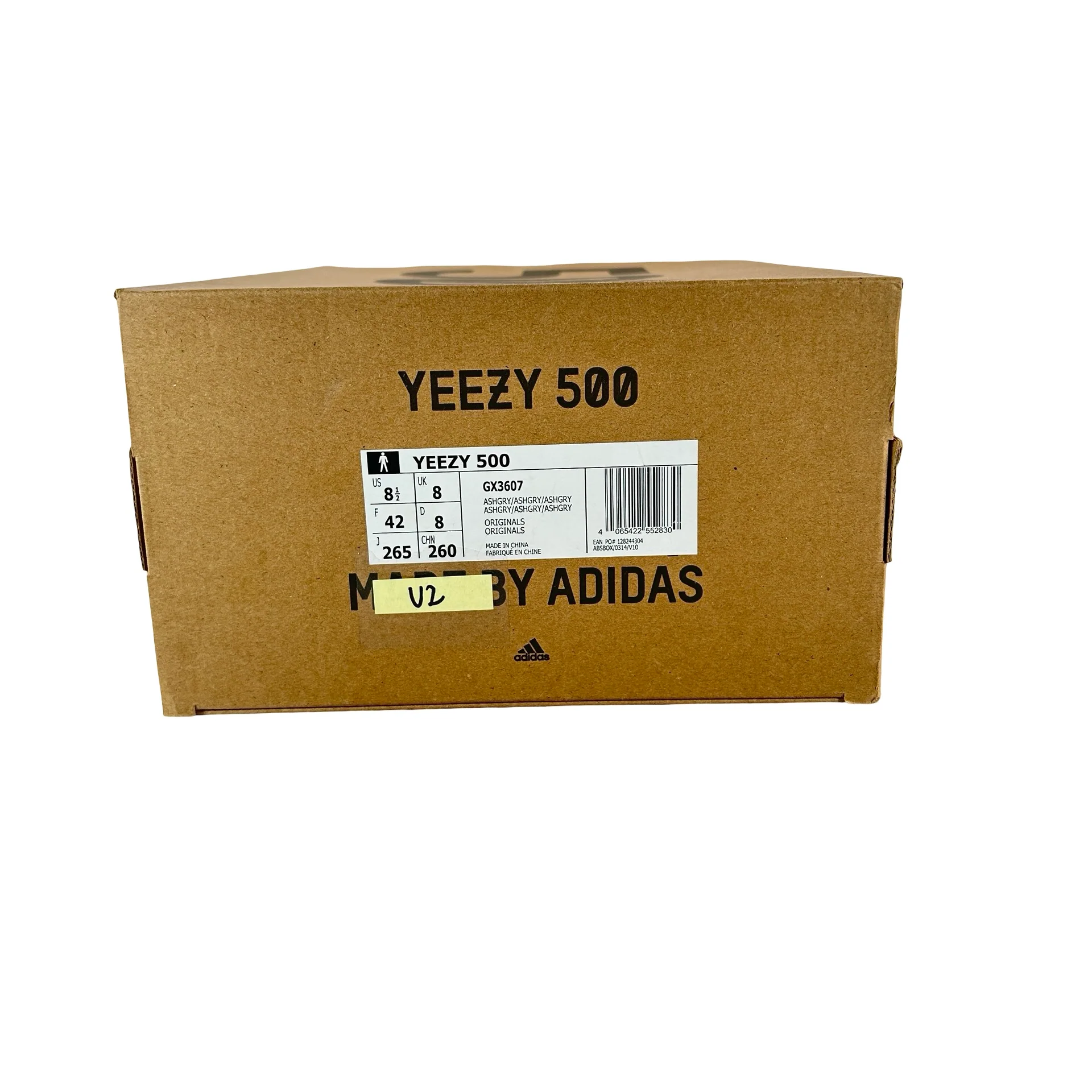 GX3607 adidas Yeezy 500 Ash Grey [USED] - 8.5 M (Used2) - Image 7