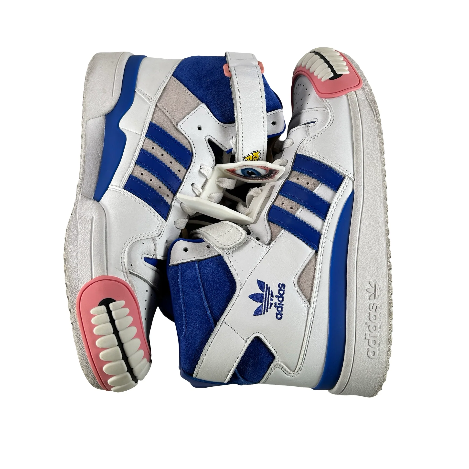 GX3872 adidas Forum High Kerwin Frost Humanarchives [USED] - 10 M (Used) - Image 5