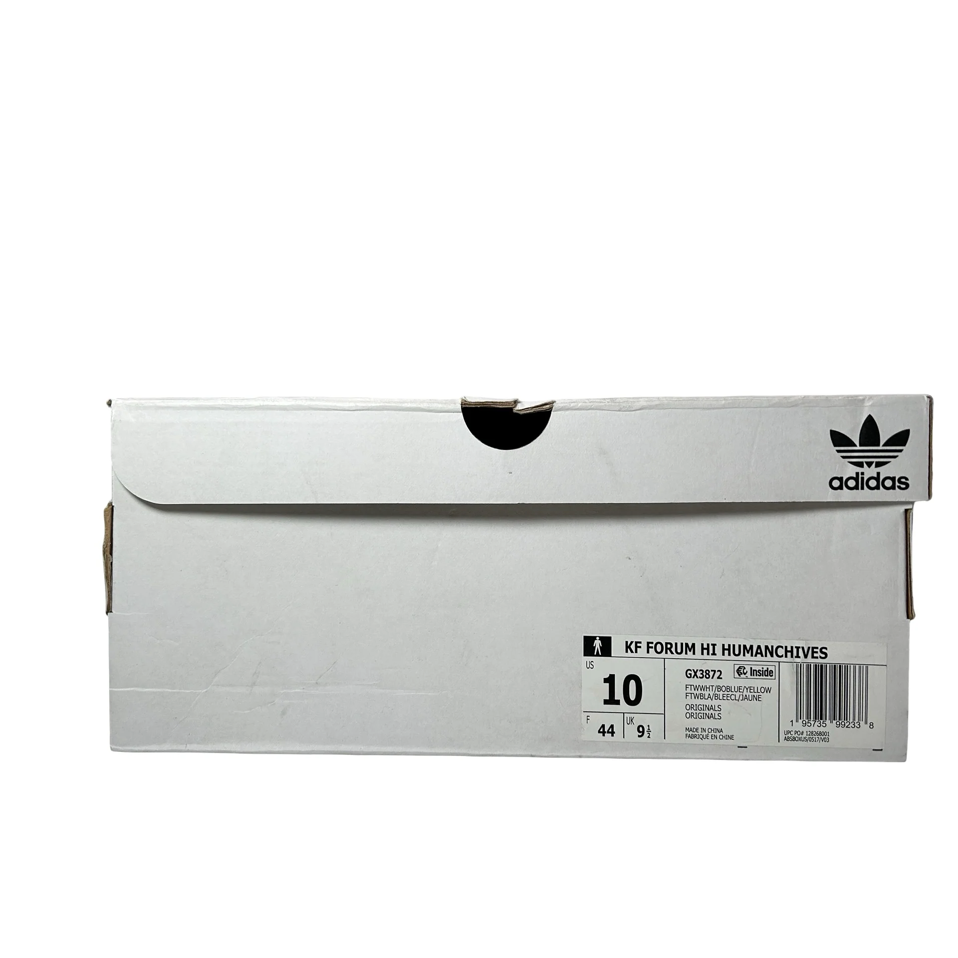 GX3872 adidas Forum High Kerwin Frost Humanarchives [USED] - 10 M (Used) - Image 7