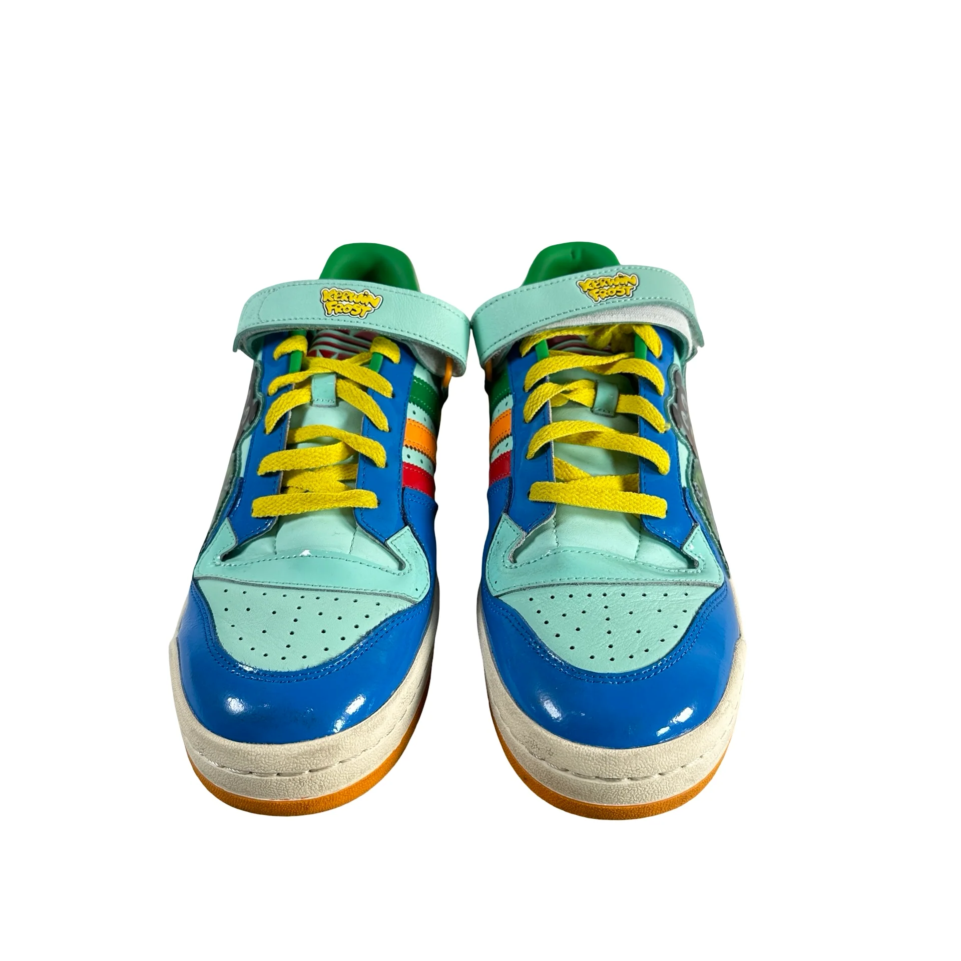 GX3873 adidas Forum Low Kerwin Frost Benchmates [USED] - 12 M (Used) - Image 2
