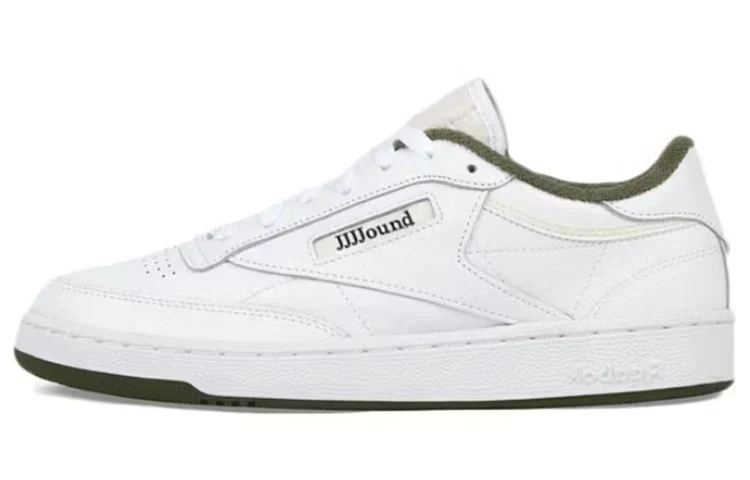 GX9657 Reebok Club C JJJJound White Olive - Image 2