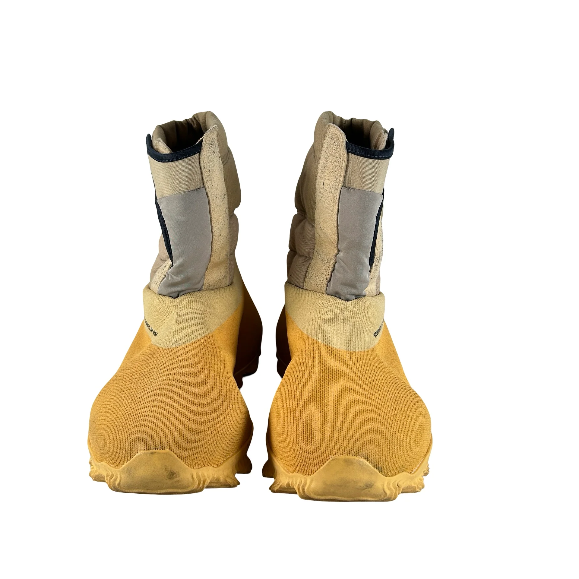 GY1824 adidas Yeezy Knit RNR Boot Sulfur [USED] - 11 M (Used) (No Box) - Image 2