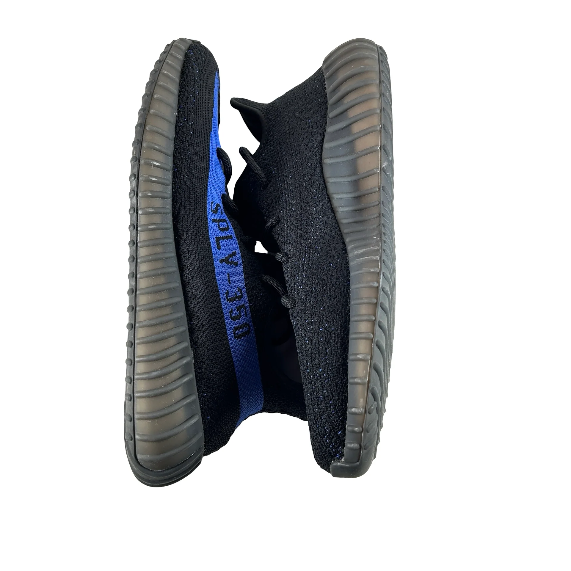 GY7164 Adidas Yeezy Boost 350 V2 Dazzling Blue [USED] - 10 M (Used3) - Image 4