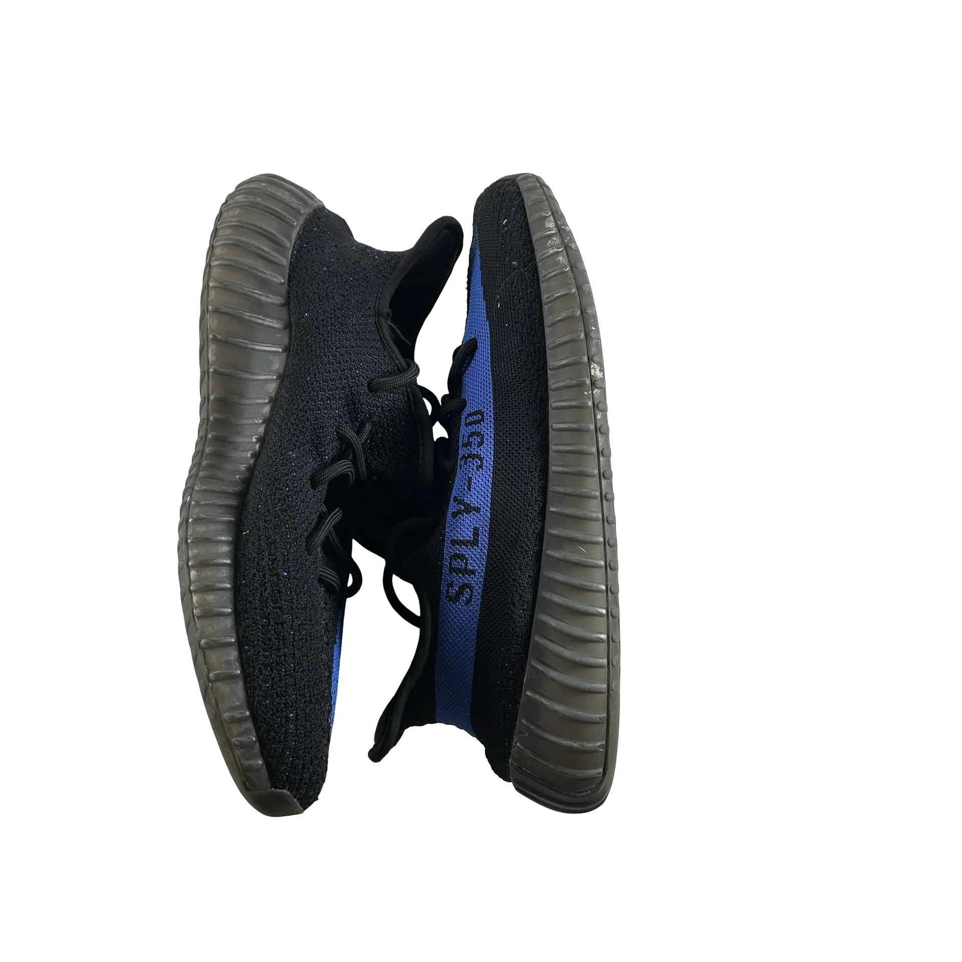 GY7164 Adidas Yeezy Boost 350 V2 Dazzling Blue [USED] - 11 M (Used3) - Image 5