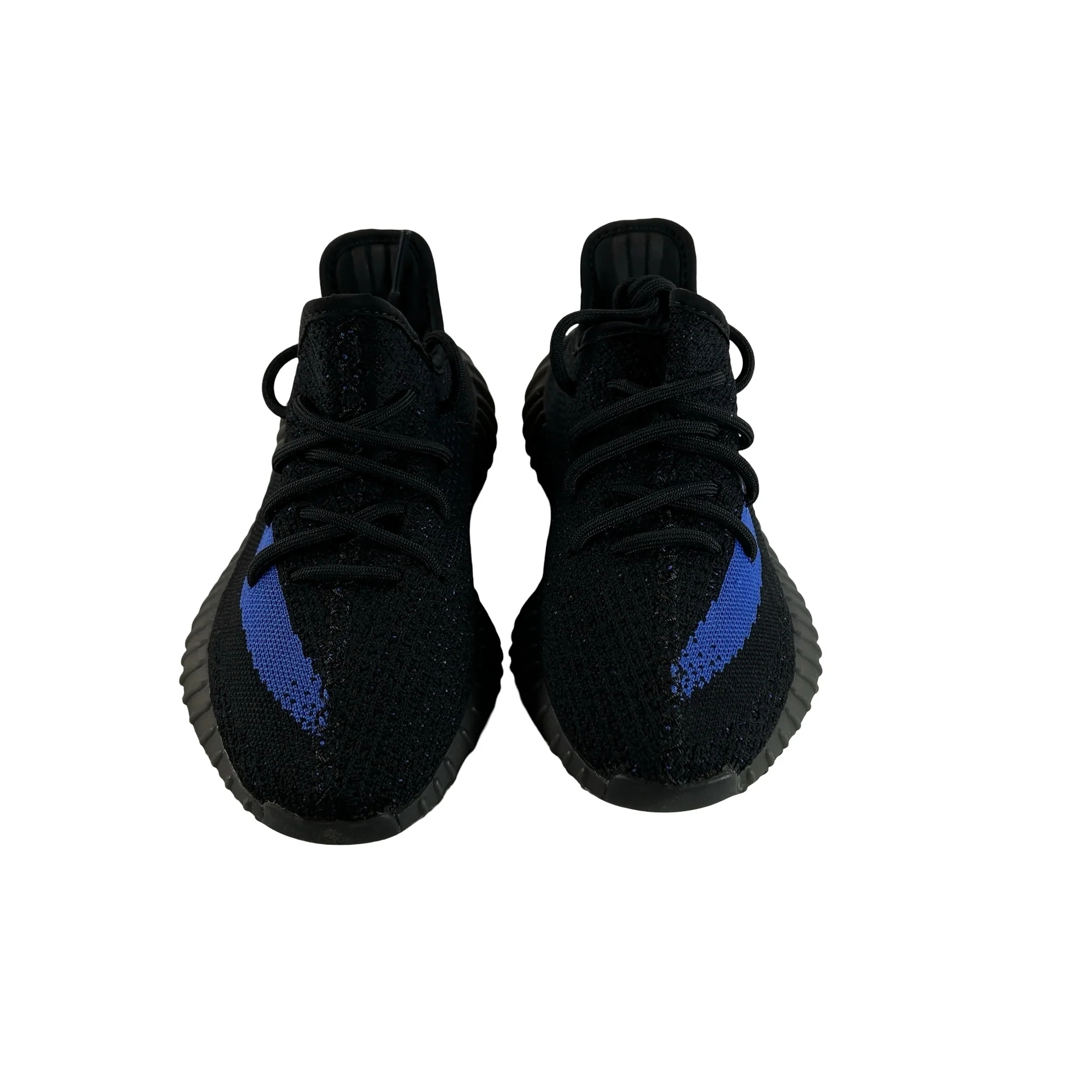GY7164 Adidas Yeezy Boost 350 V2 Dazzling Blue [USED] - 5.5 M (Used3) - Image 2