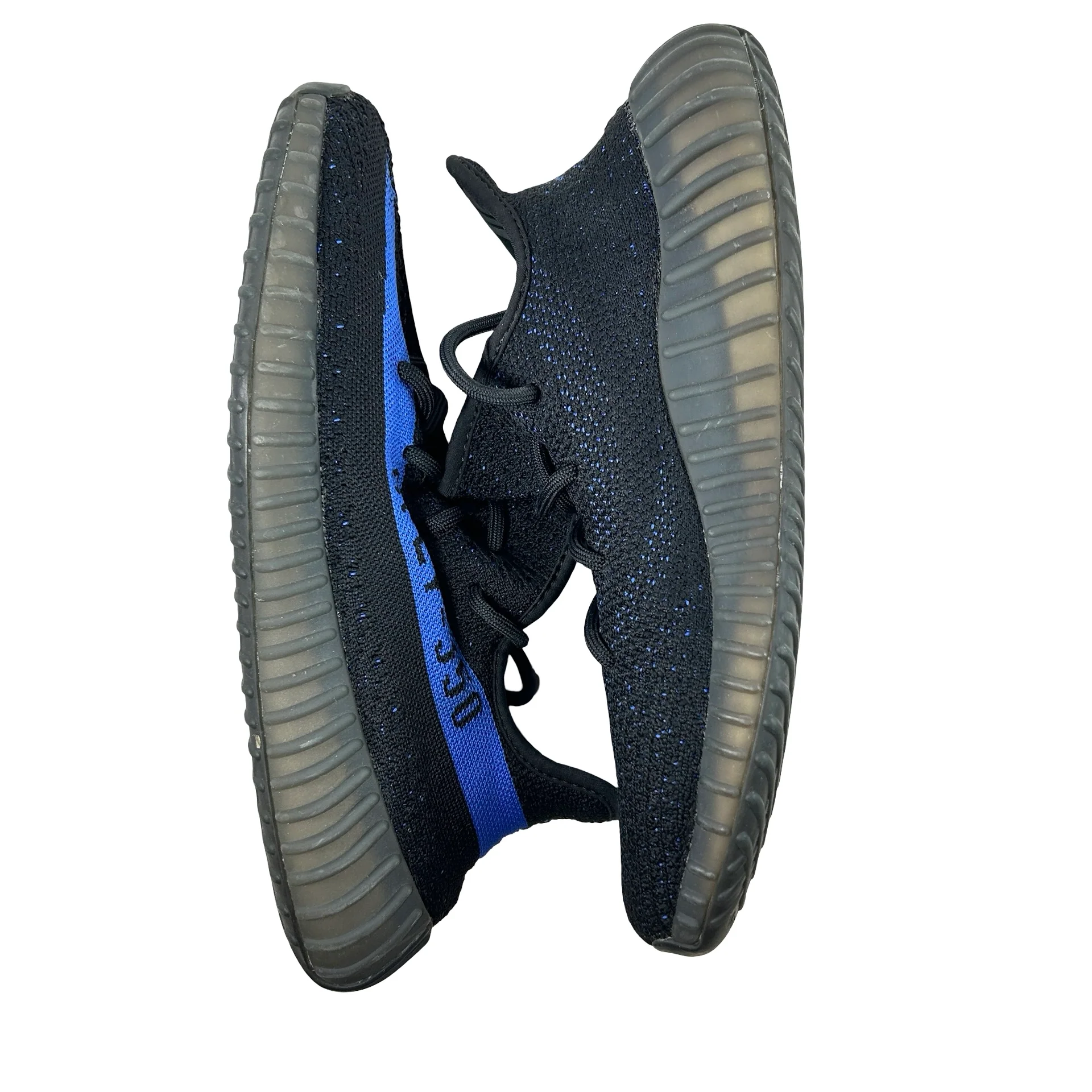GY7164 adidas Yeezy Boost 350 V2 Dazzling Blue [USED] - 9.5 M (Used) (Replace Box) - Image 4