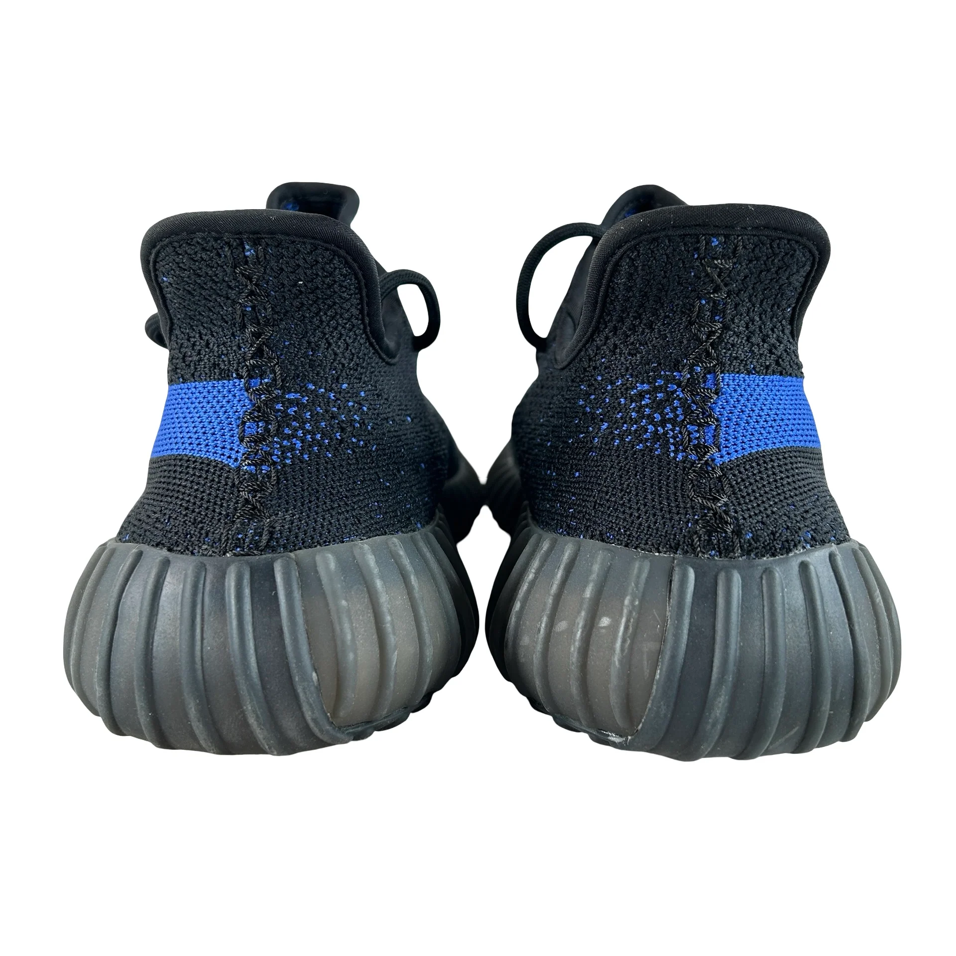 GY7164 adidas Yeezy Boost 350 V2 Dazzling Blue [USED] - 9.5 M (Used4) - Image 3