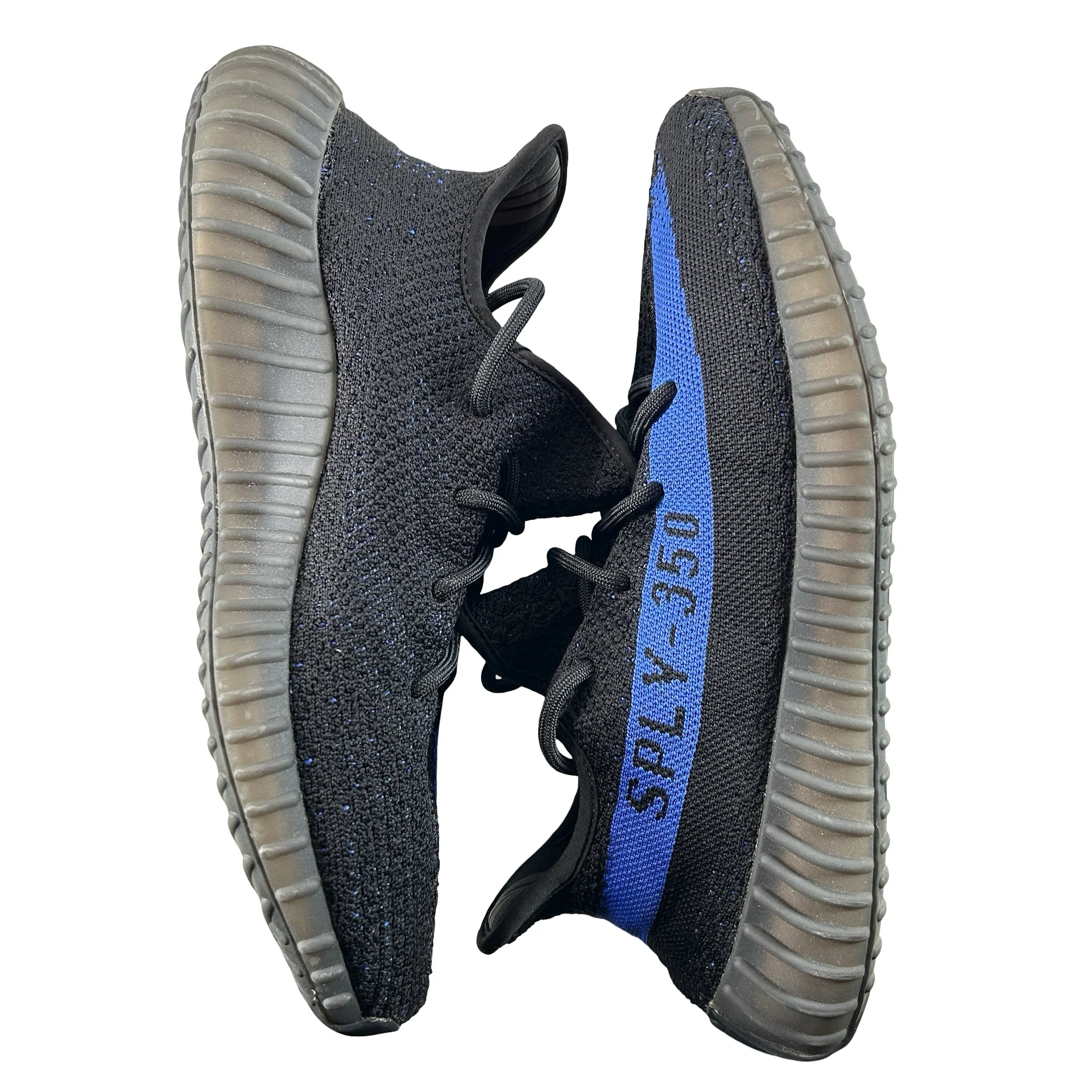 GY7164 adidas Yeezy Boost 350 V2 Dazzling Blue [USED] - 9.5 M (Used4) - Image 5