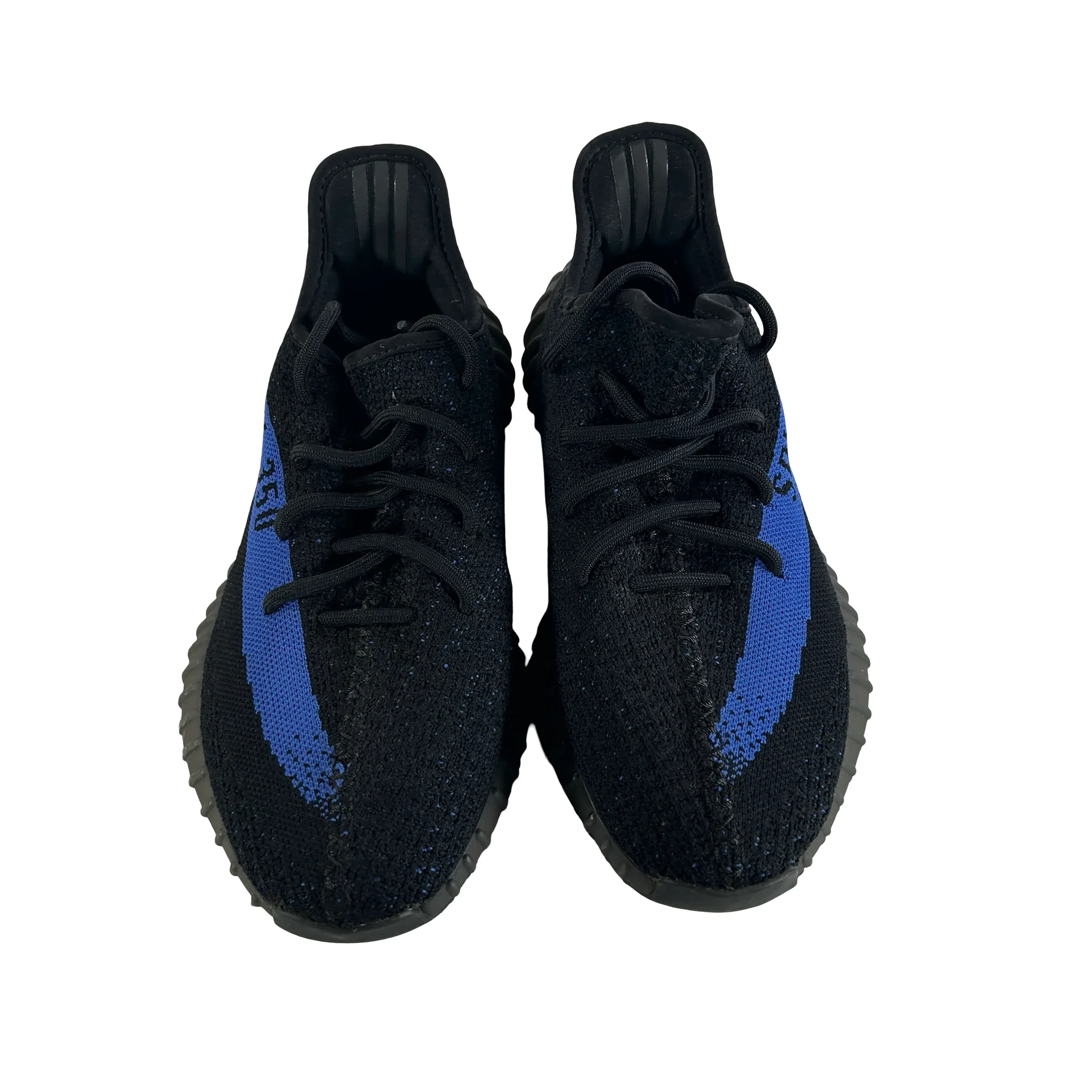 GY7164 adidas Yeezy Boost 350 V2 Dazzling Blue [USED] - 9 M (Used2) - Image 2