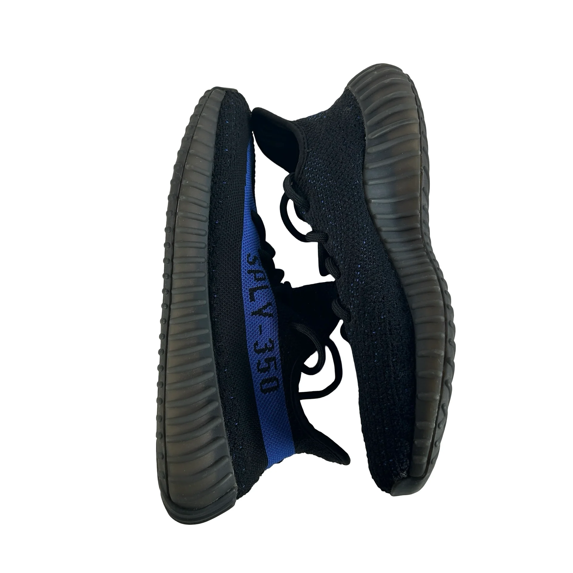 GY7164 adidas Yeezy Boost 350 V2 Dazzling Blue [USED] - 9 M (Used2) - Image 5