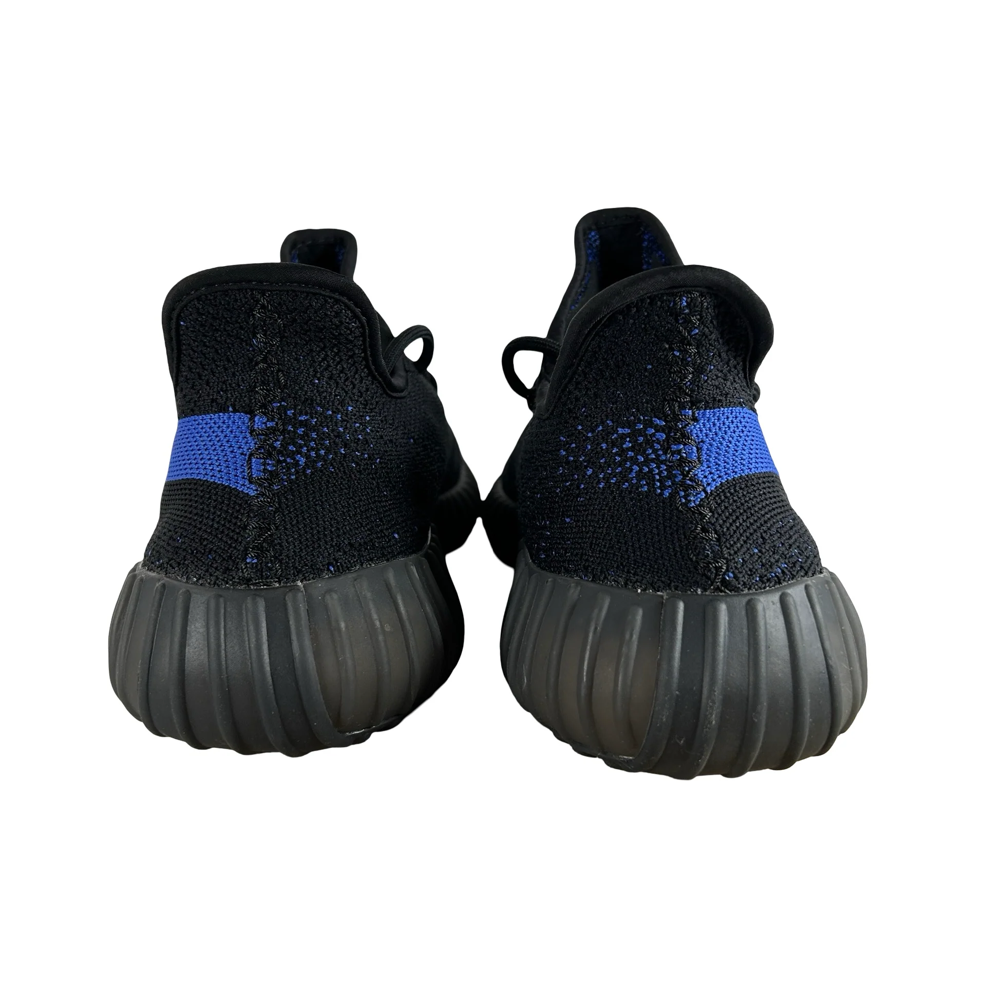 GY7164 adidas Yeezy Boost 350 V2 Dazzling Blue [USED] - 9 M (Used3) - Image 3