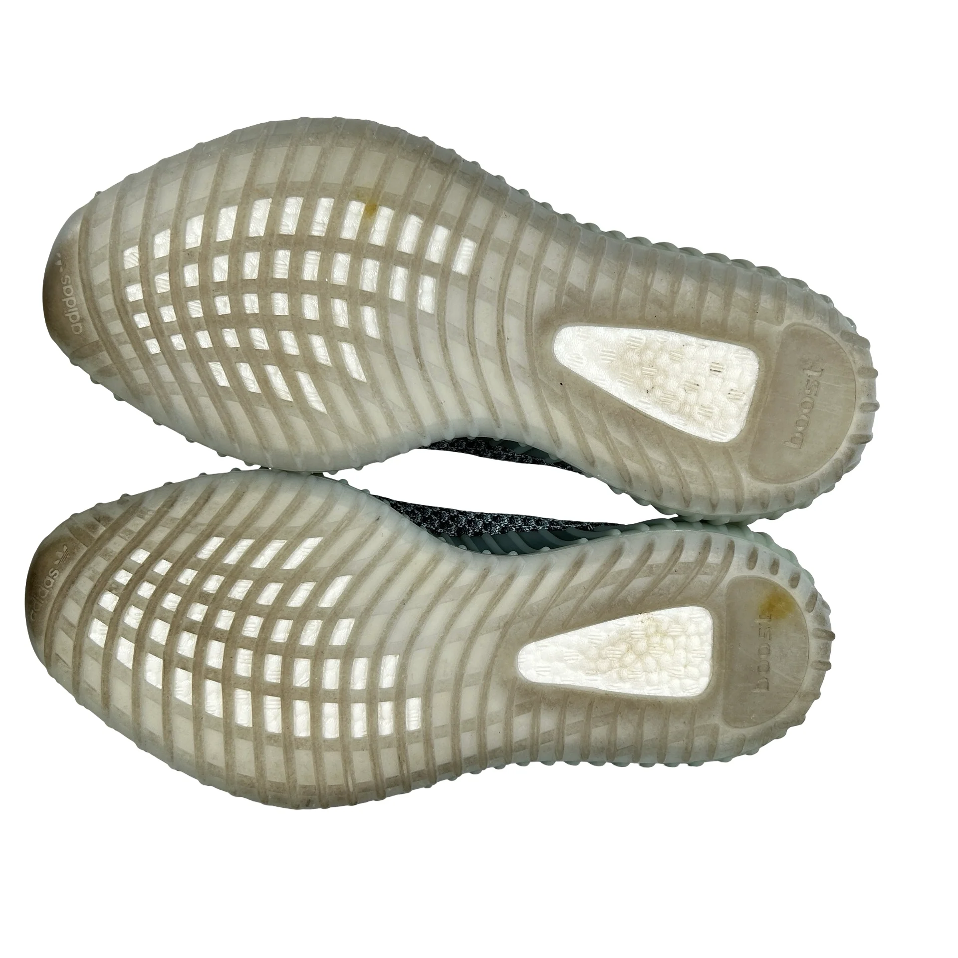 GY7657 adidas Yeezy Boost 350 V2 Ash Blue [USED] - 12 M (Used) - Image 6
