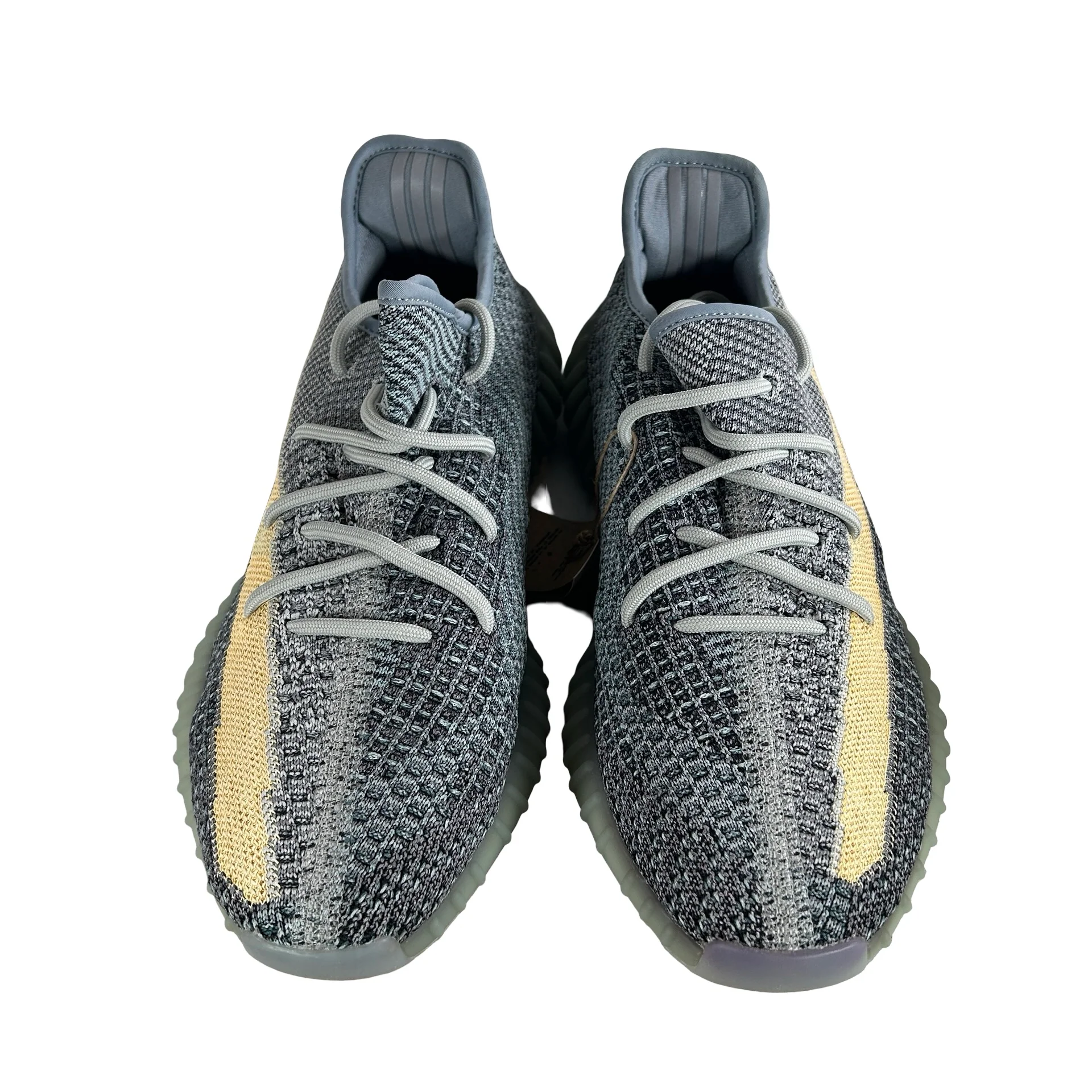 GY7657 adidas Yeezy Boost 350 V2 Ash Blue - 10.5 M (Dye Bleeding) - Image 2