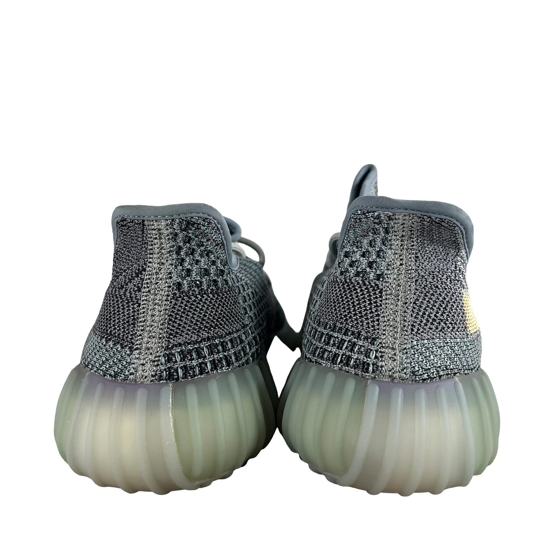GY7657 adidas Yeezy Boost 350 V2 Ash Blue - 10.5 M (Dye Bleeding) - Image 3