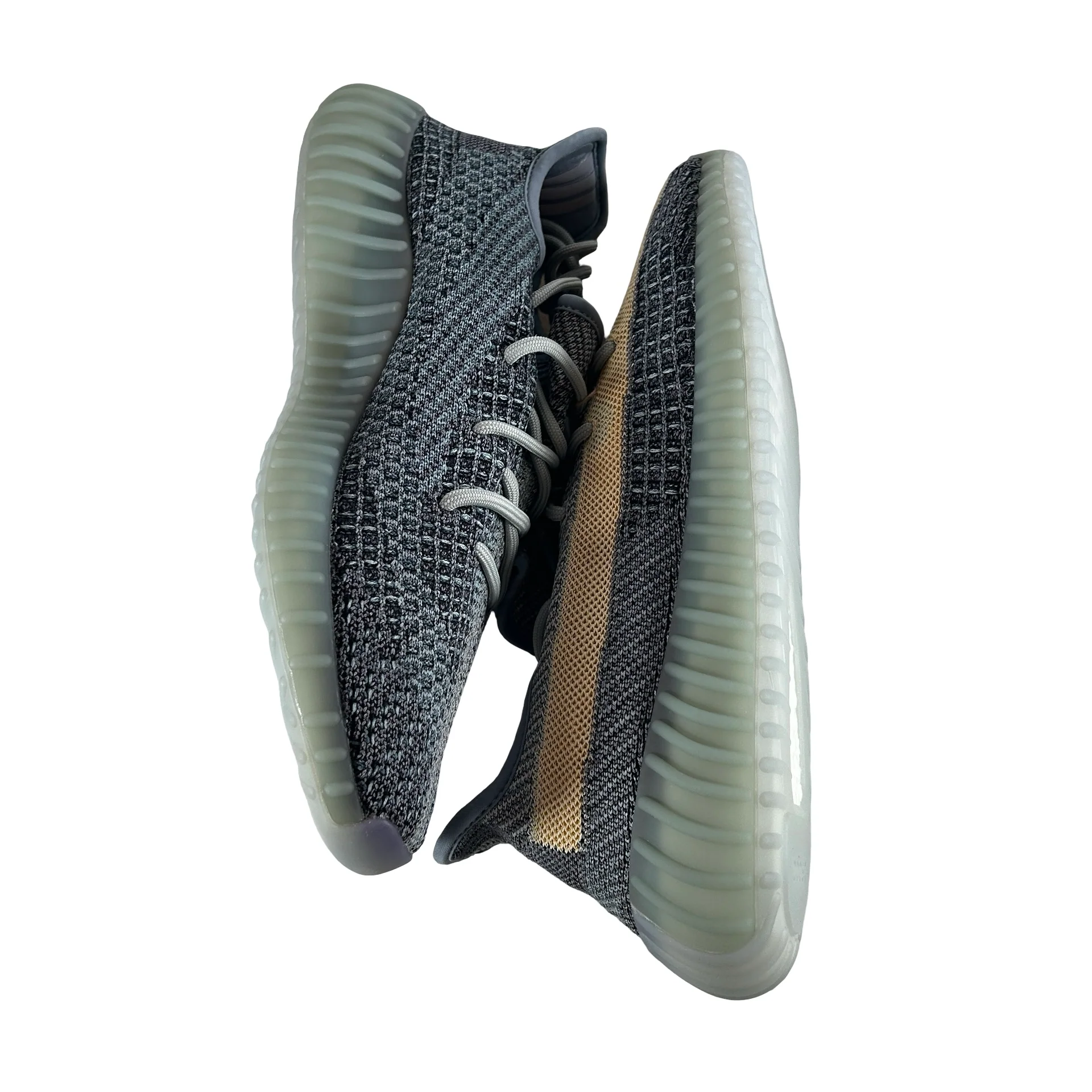 GY7657 adidas Yeezy Boost 350 V2 Ash Blue - 10.5 M (Dye Bleeding) - Image 5
