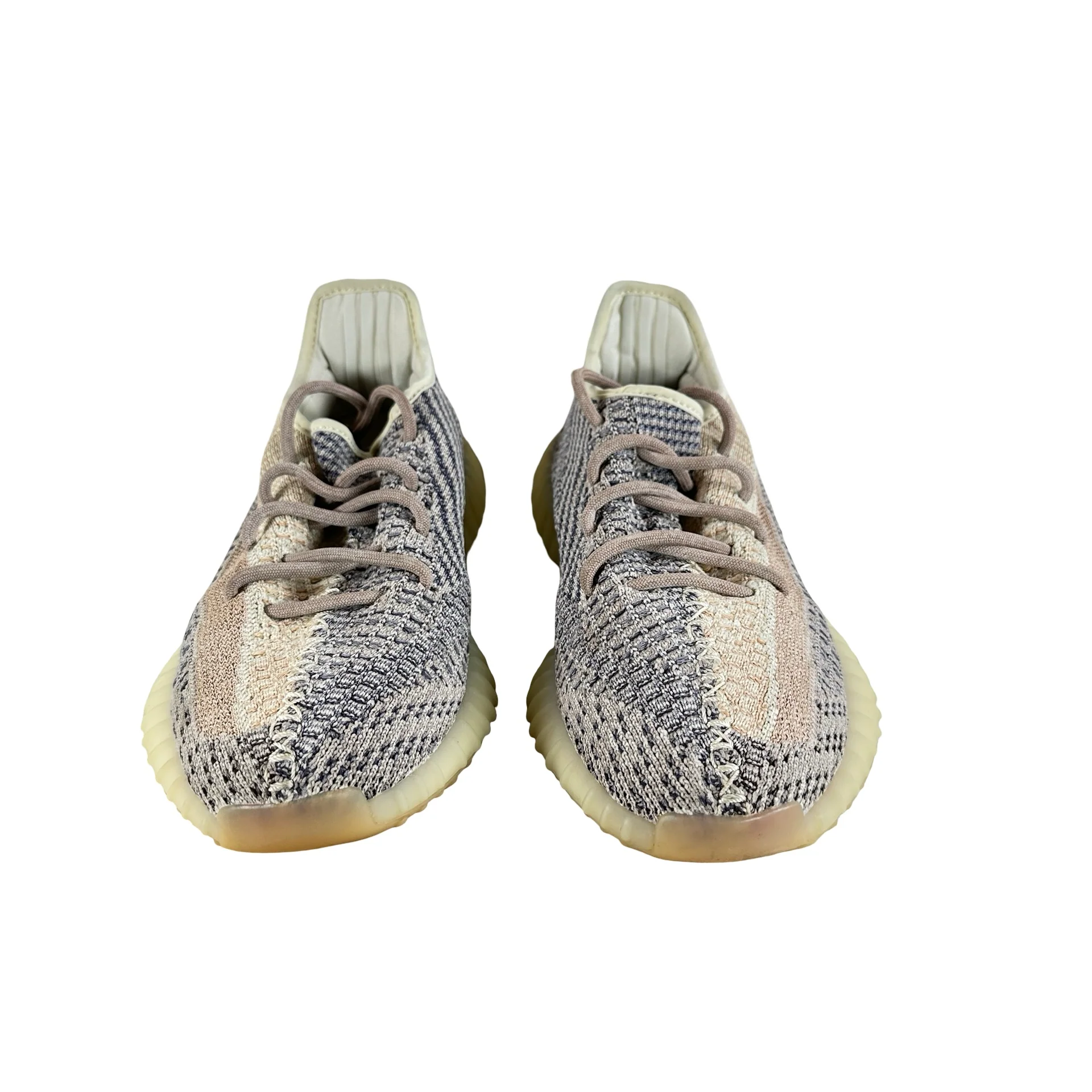 GY7658 adidas Yeezy Boost 350 V2 Ash Pearl [USED] - 6.5 M (Used) - Image 2