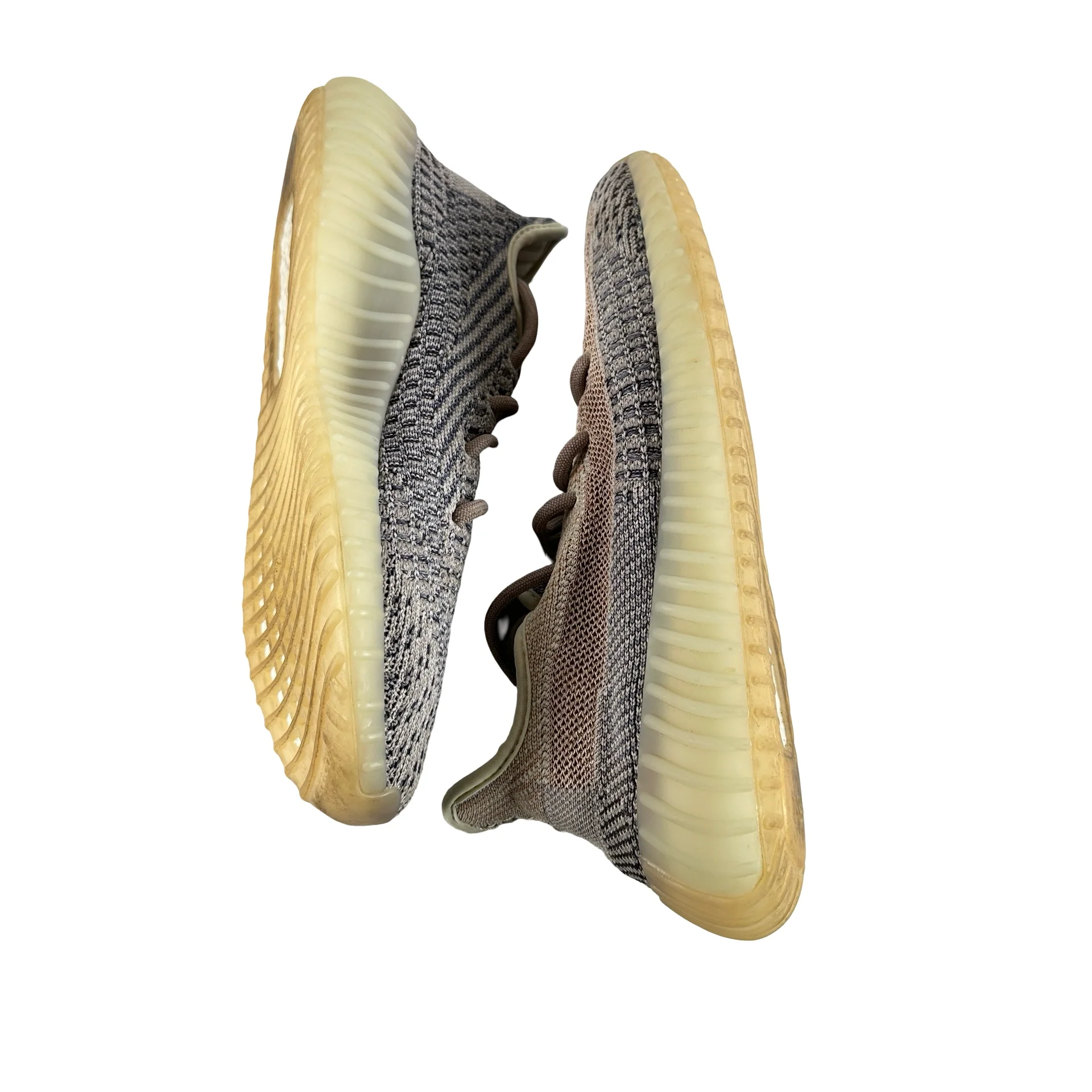 GY7658 adidas Yeezy Boost 350 V2 Ash Pearl [USED] - 6.5 M (Used) - Image 5