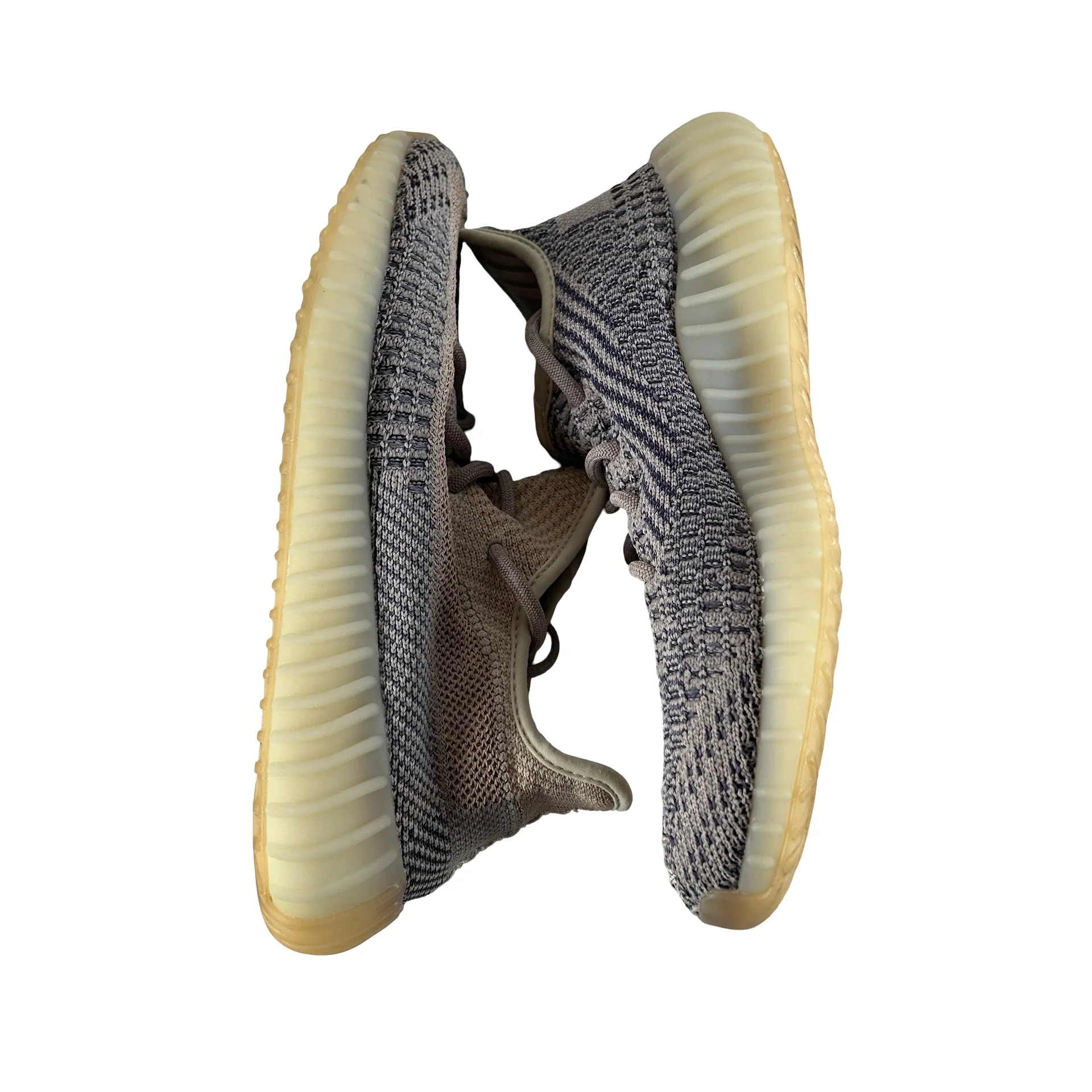 GY7658 adidas Yeezy Boost 350 V2 Ash Pearl [USED] - 6 M (Used) - Image 4