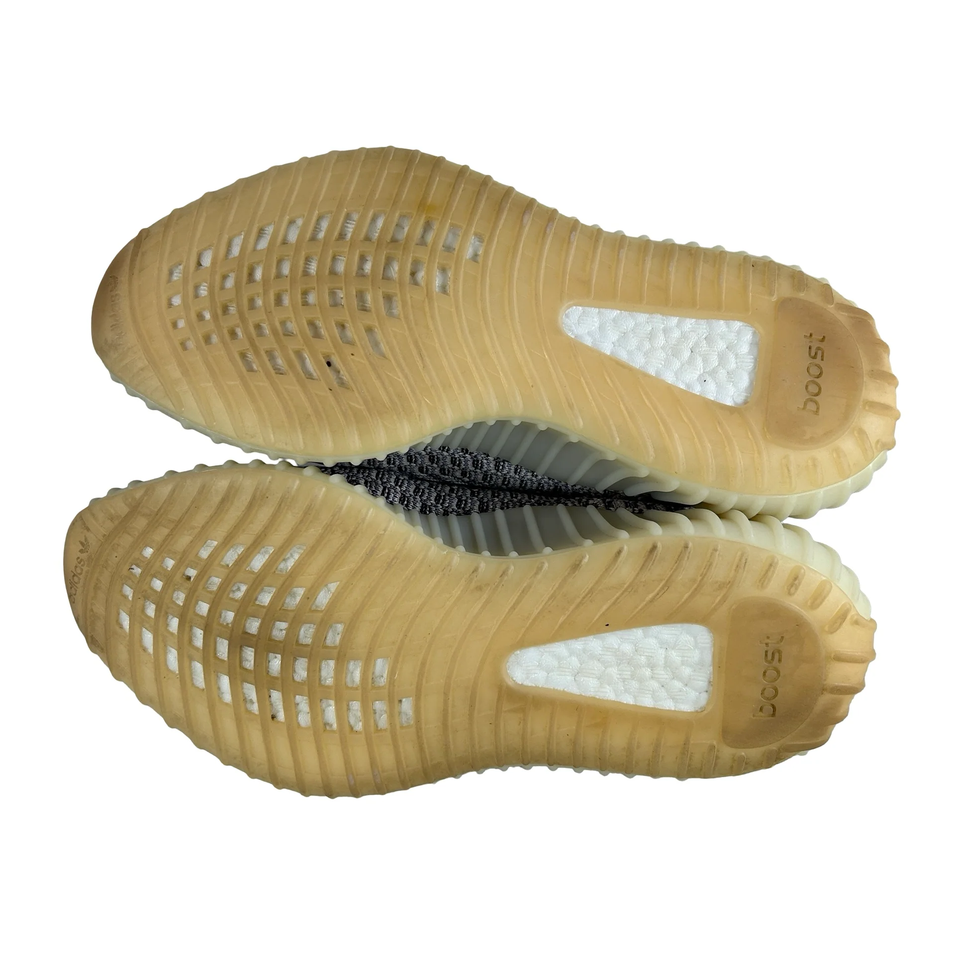 GY7658 adidas Yeezy Boost 350 V2 Ash Pearl [USED] - 6 M (Used) - Image 6