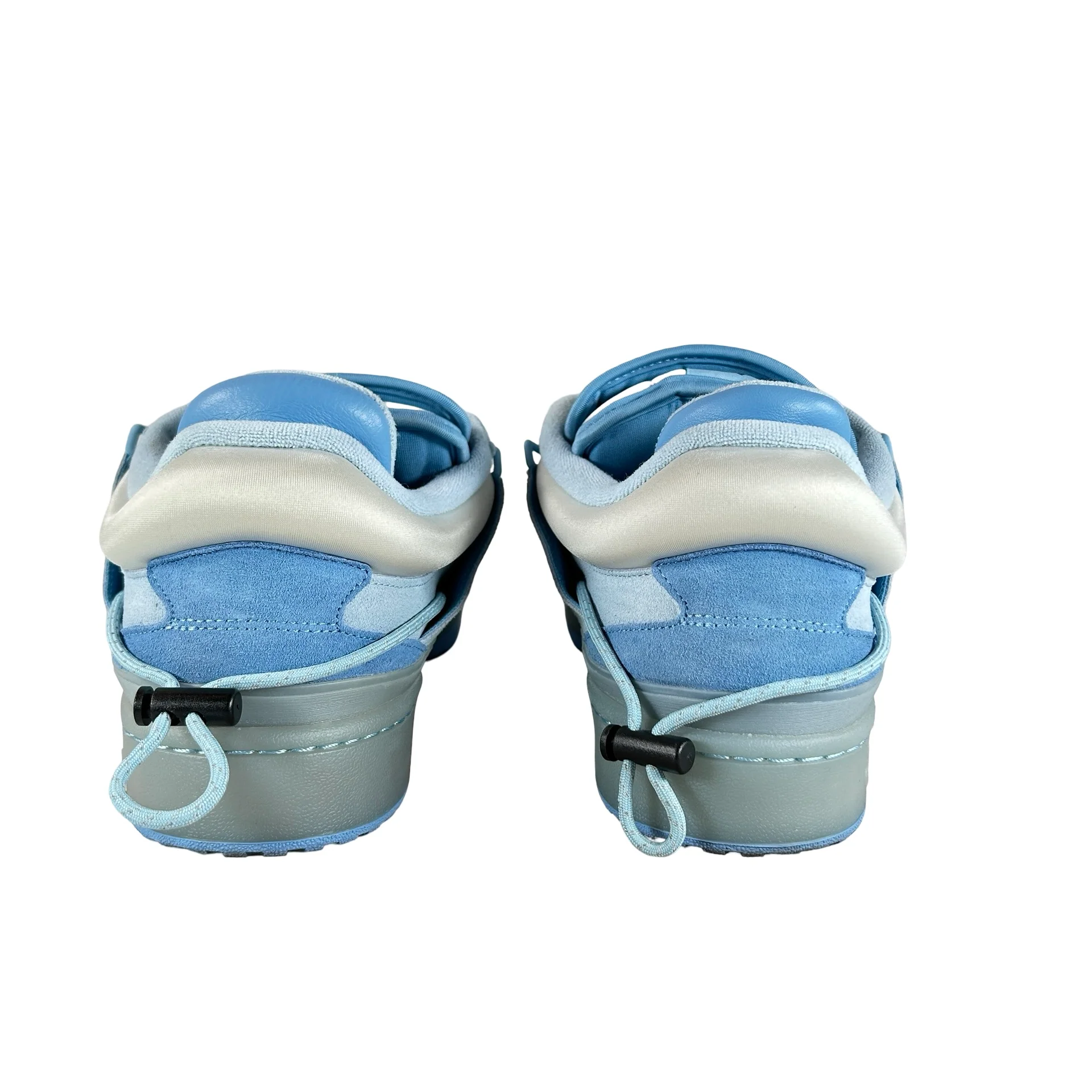 GY9693 adidas Forum Buckle Low Bad Bunny Blue Tint [USED] - 12 M (Used) (No Box) - Image 3
