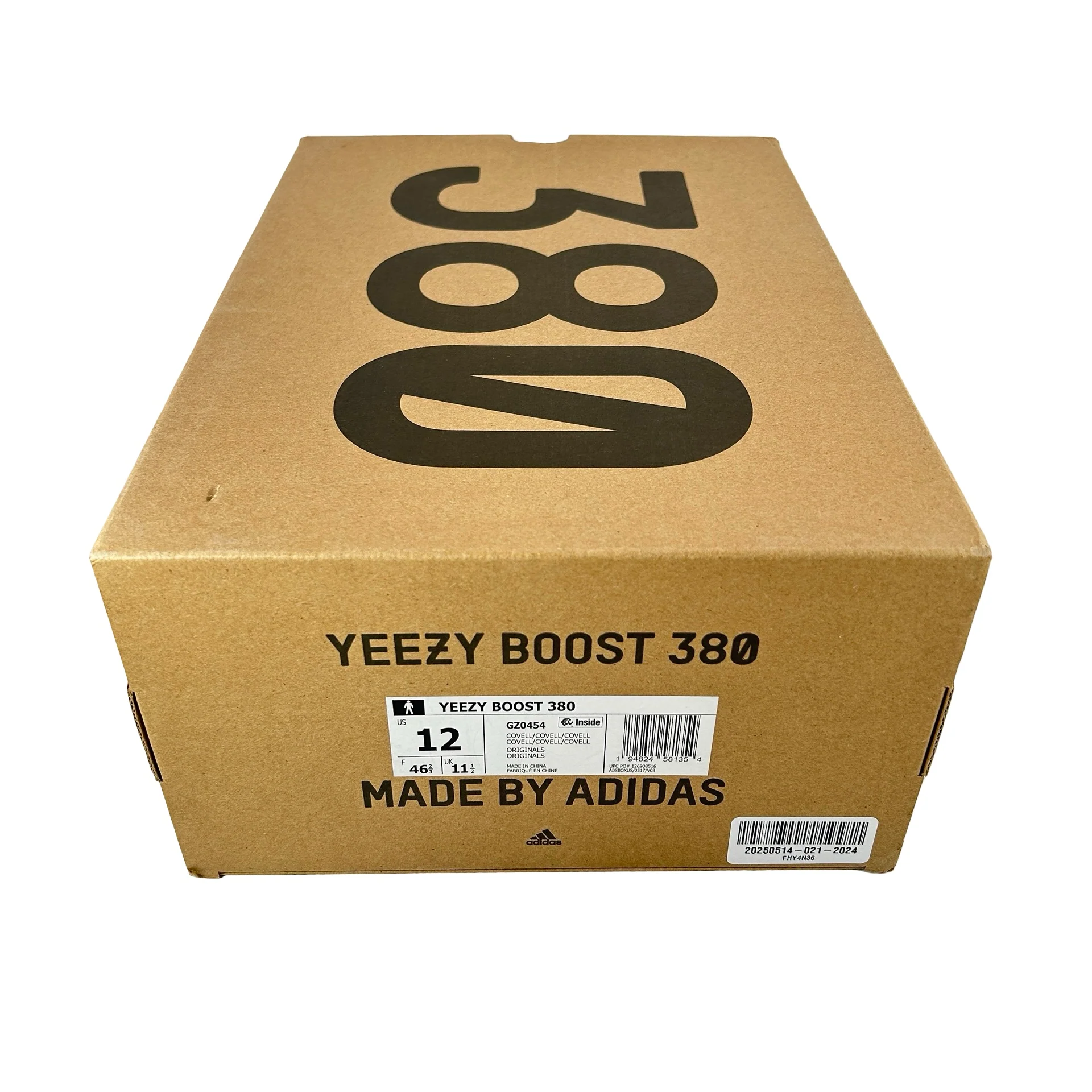 GZ0454 adidas Yeezy Boost 380 Covellite [USED] - 12 M (Used) - Image 7