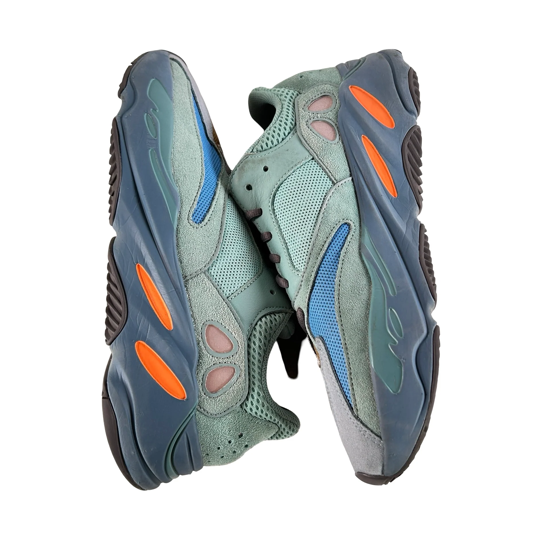 GZ2002 adidas Yeezy Boost 700 Faded Azure [USED] - 11 M (Used) - Image 4