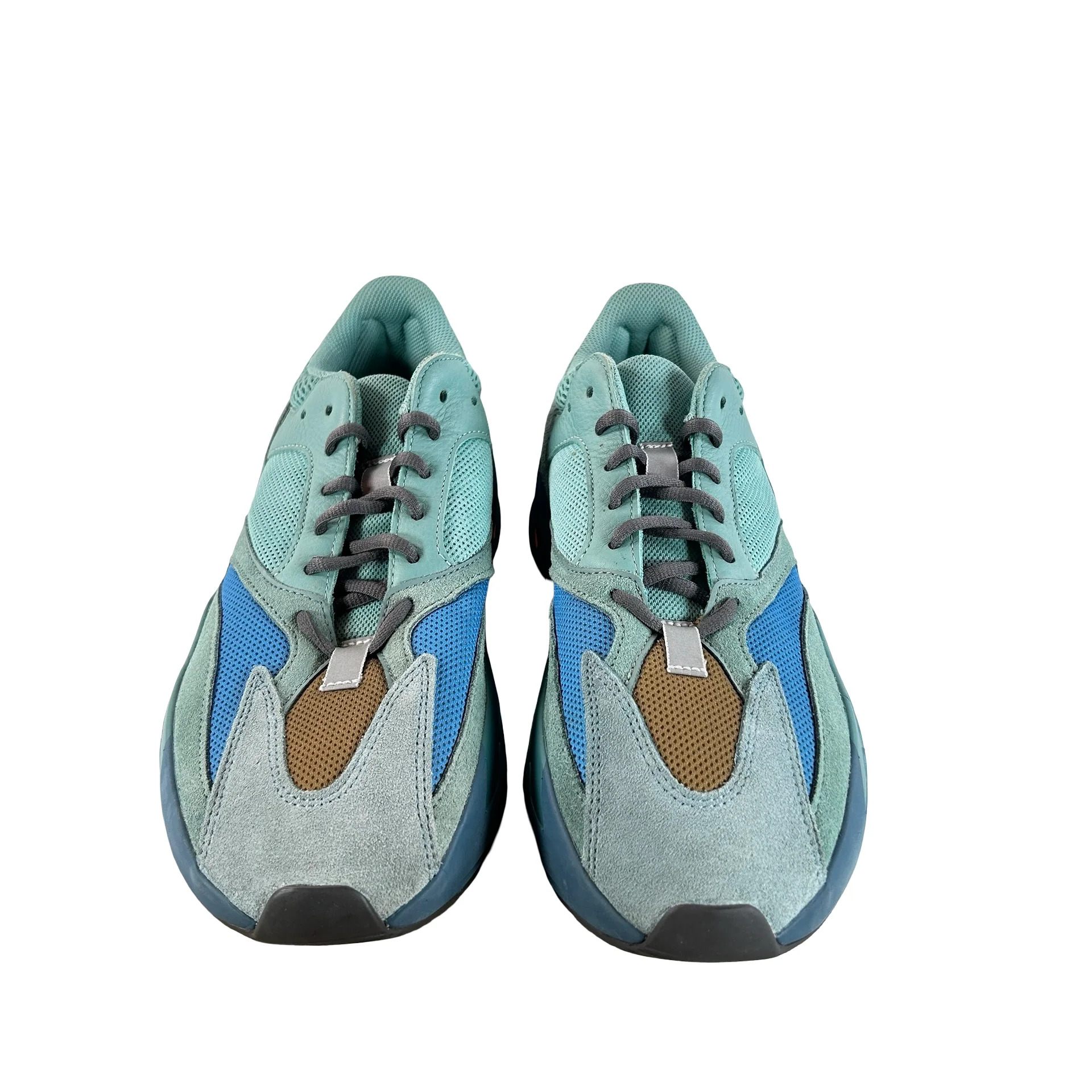 GZ2002 adidas Yeezy Boost 700 Faded Azure [USED] - 11 M (Used) (No Box) - Image 3
