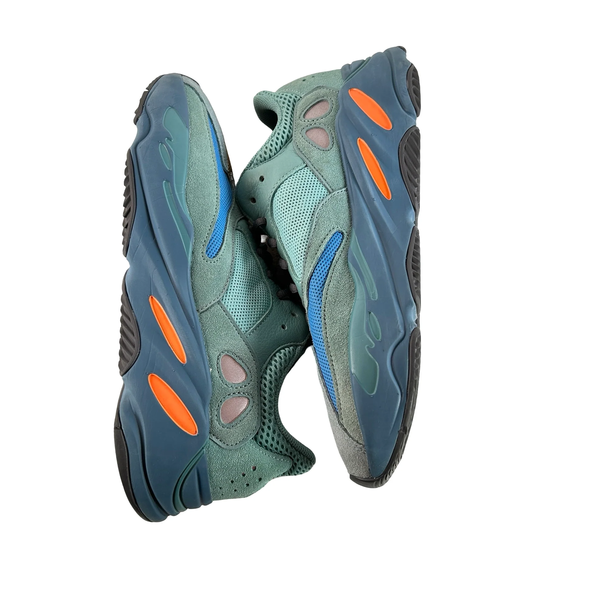 GZ2002 adidas Yeezy Boost 700 Faded Azure [USED] - 11 M (Used) (No Box) - Image 5