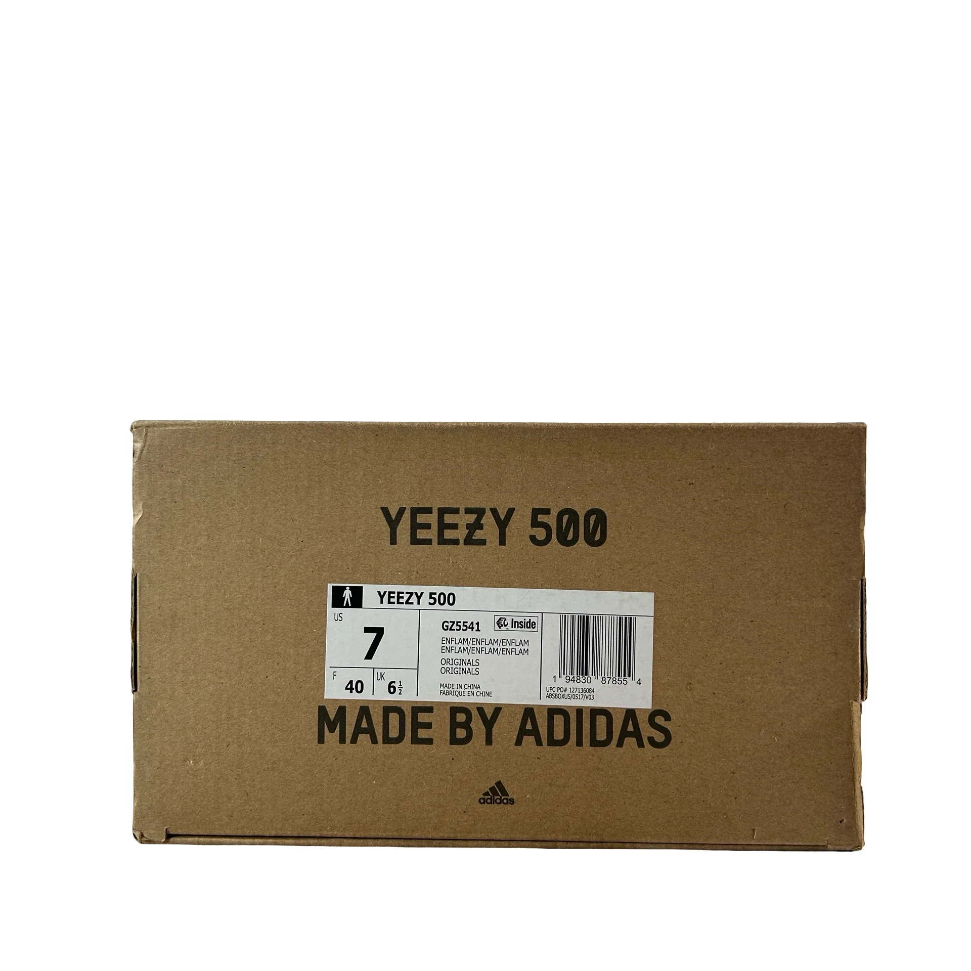 GZ5541 adidas Yeezy 500 Enflame [USED] - 7 M (Used) - Image 7