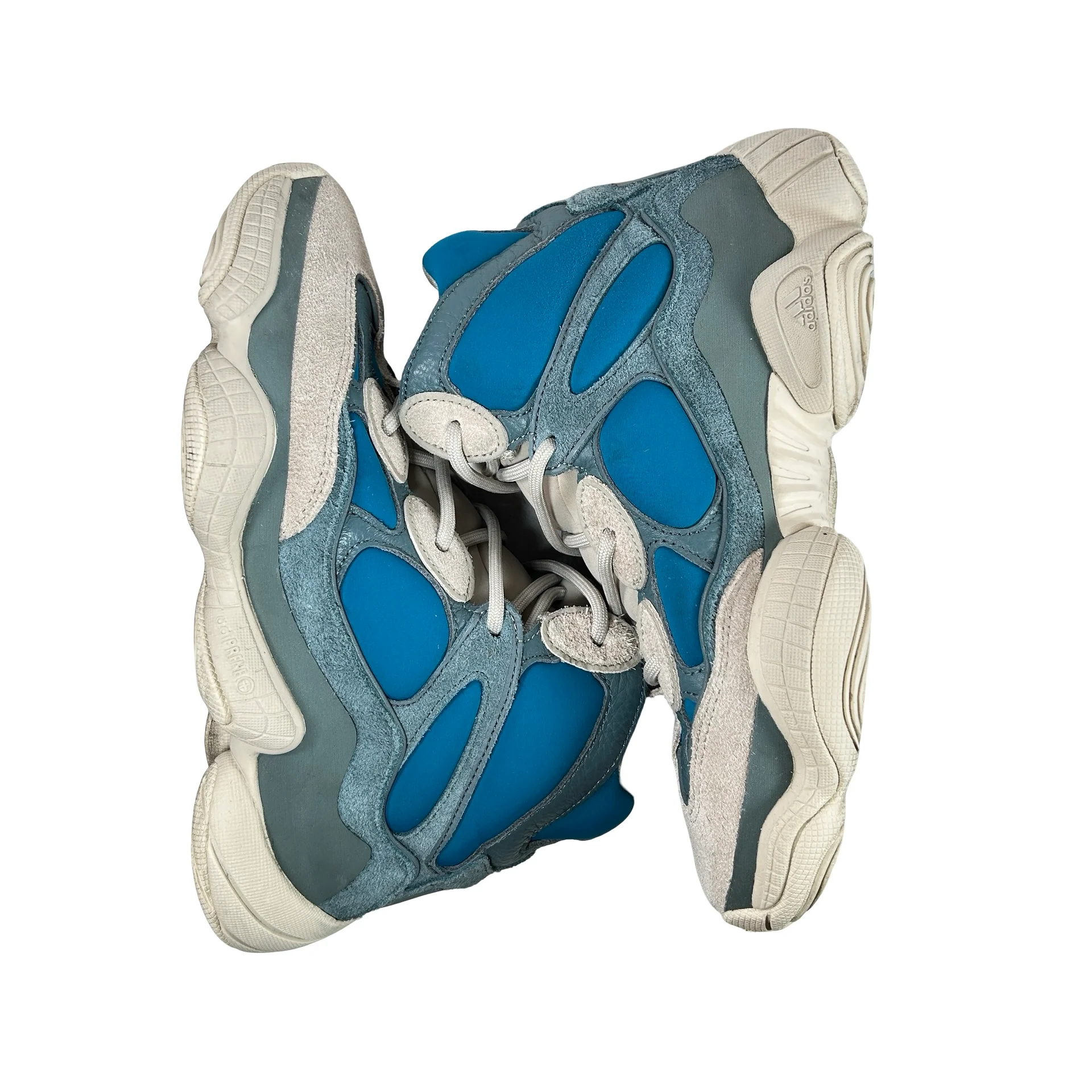 GZ5544 adidas Yeezy 500 High Frosted Blue [USED] - 7 M (Used) (No Box) - Image 4