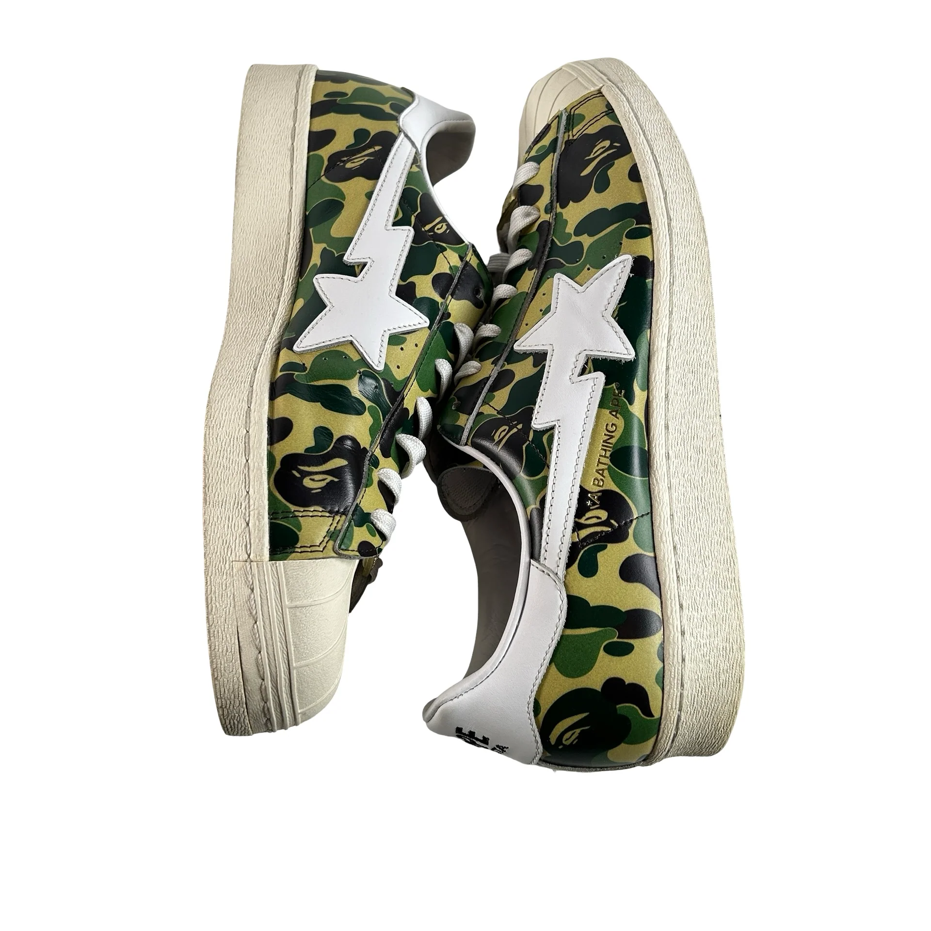 GZ8981 adidas Superstar Bape ABC Camo Green [USED] - 13 (Used) - Image 5