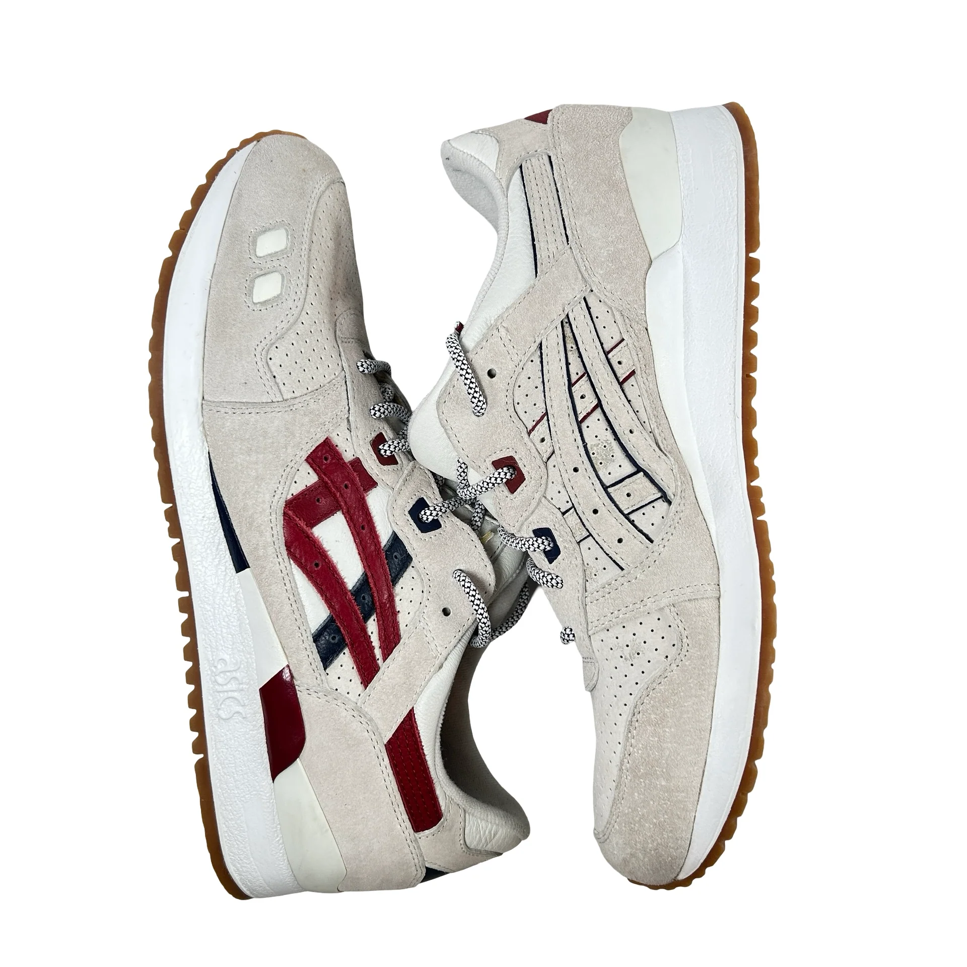 H6A0K 1150 ASICS Gel-Lyte III Packer Shoes Game Set Match [USED] - 10.5 M (Used) (No Box) - Image 4