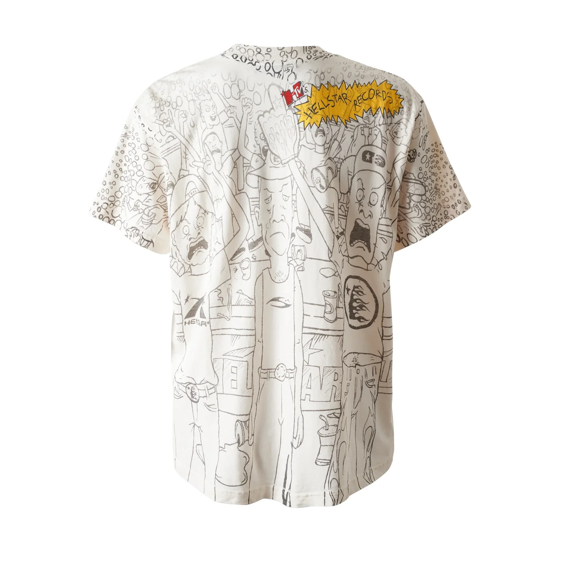 Hellstar Beevus & Butthead HTV T-Shirt - Image 2