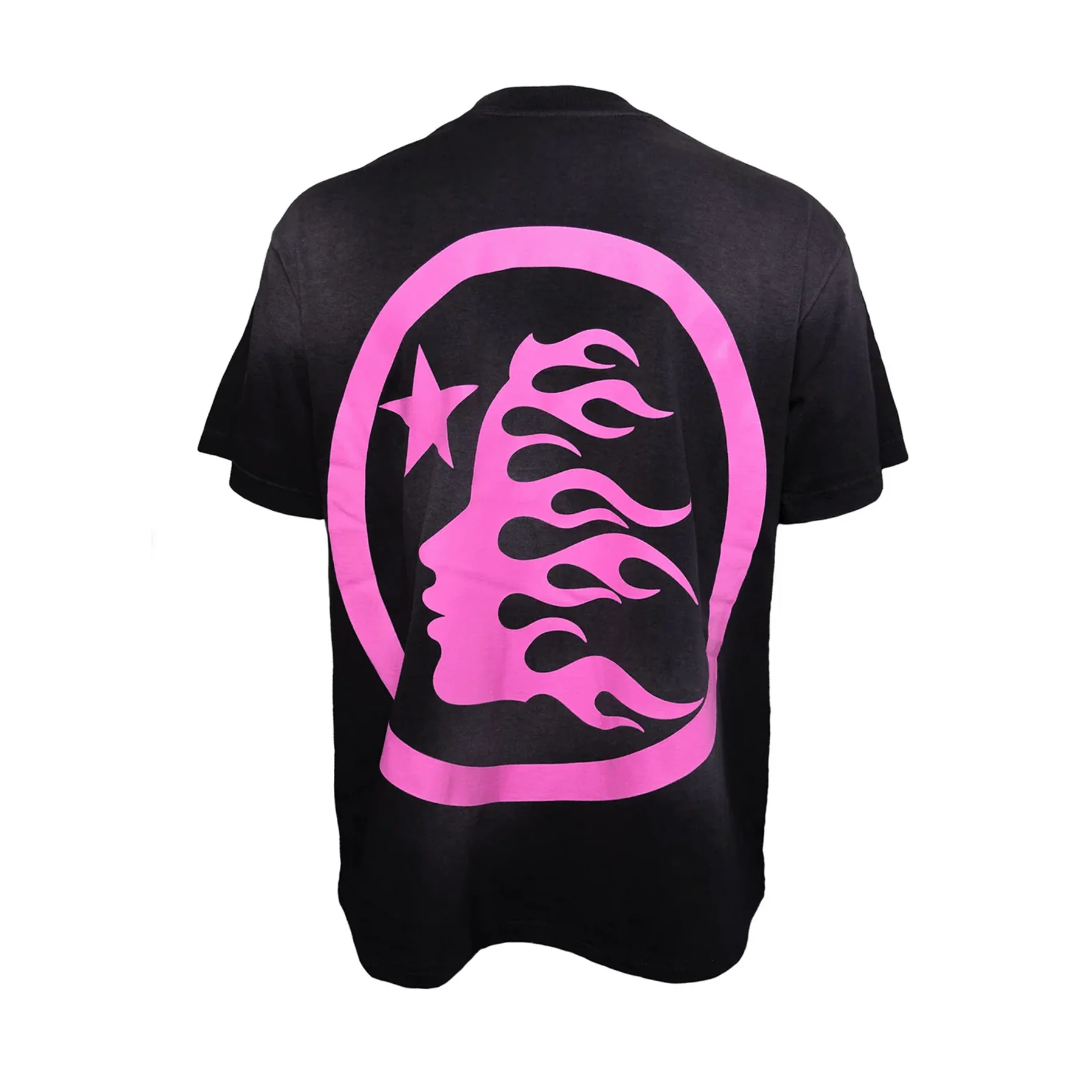 Hellstar Classic Rhinestone Logo Tee - Image 2