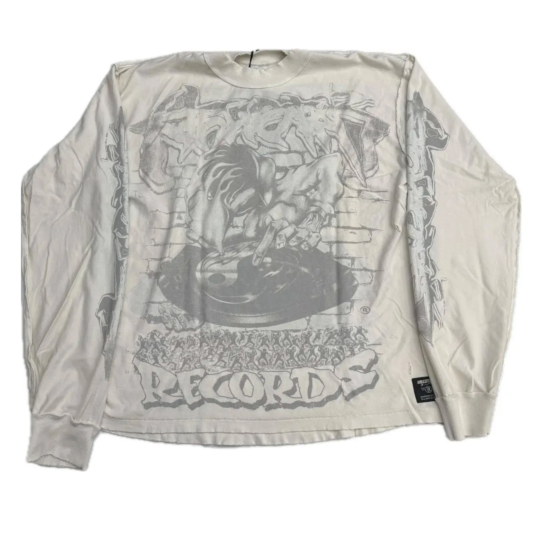 Hellstar DJ Reverse Long Sleeve T-shirt - Image 2